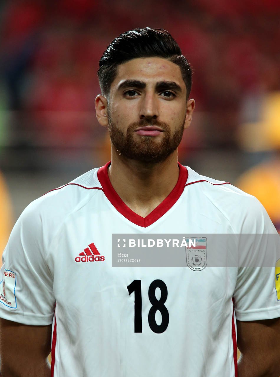 Alireza JAHAN BAKHSH, Iran