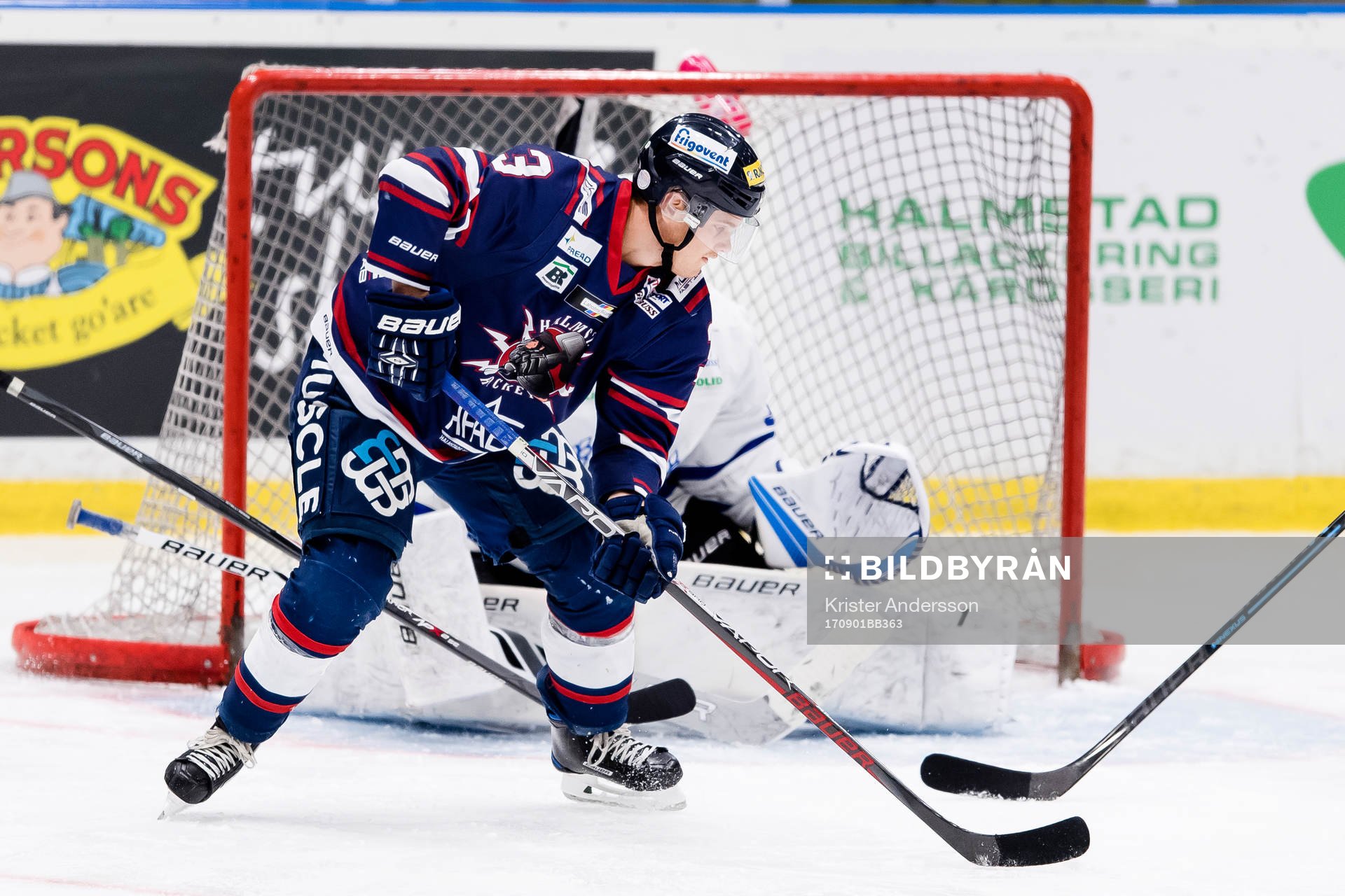 Halmstads Ludwig Larsson
