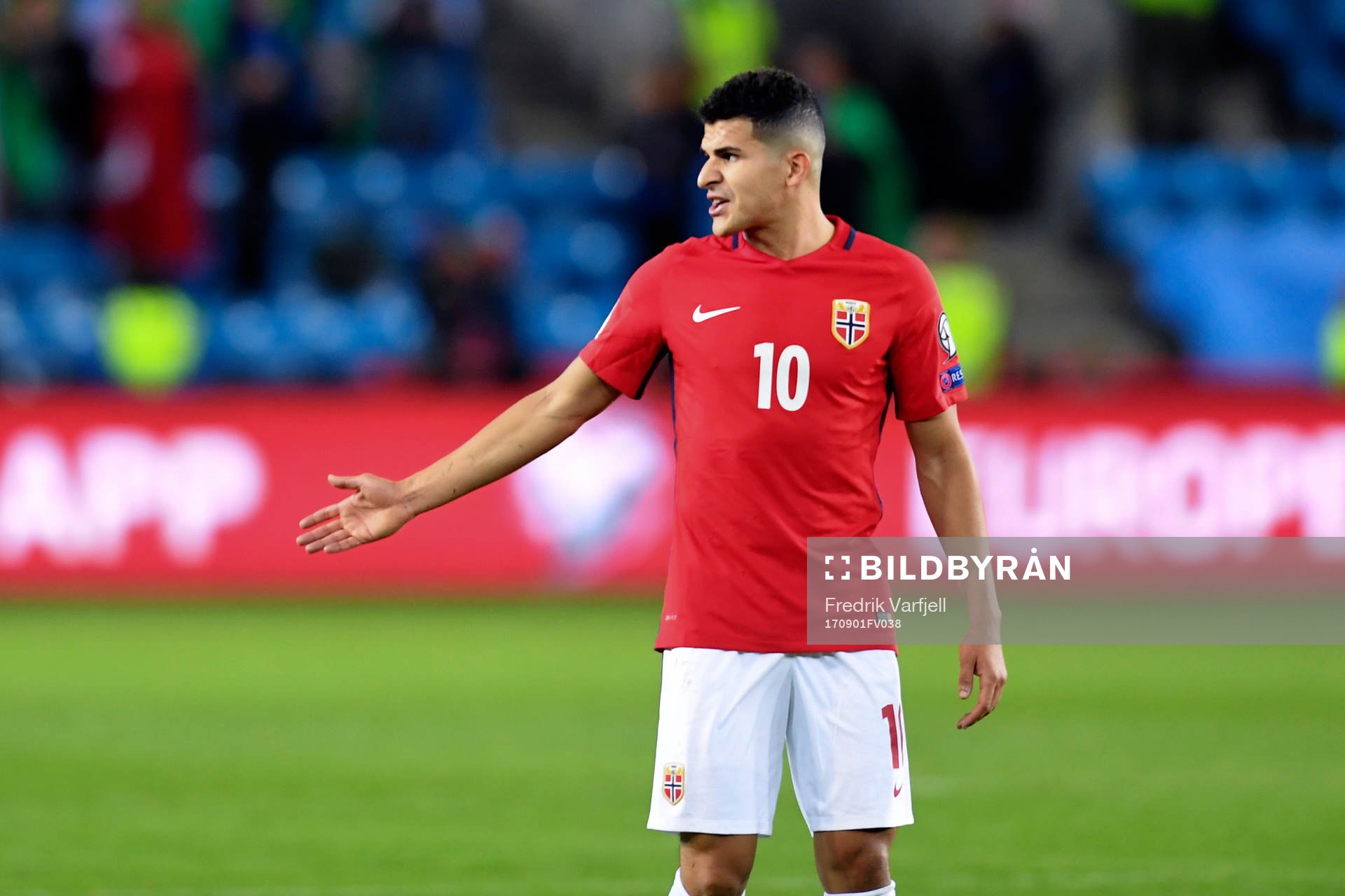 Tarik Elyounoussi of Norway