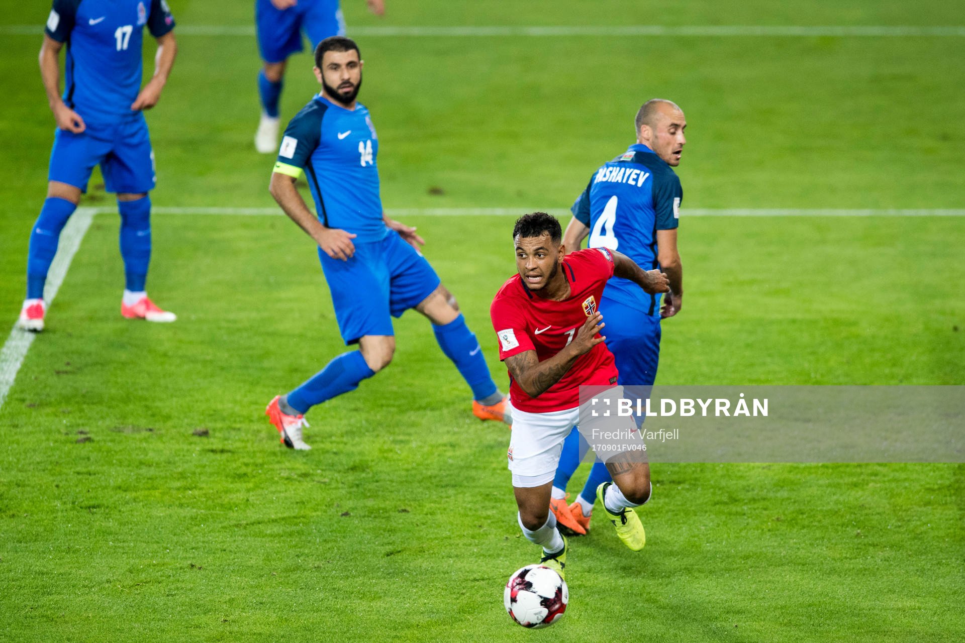 Joshua King of Norway