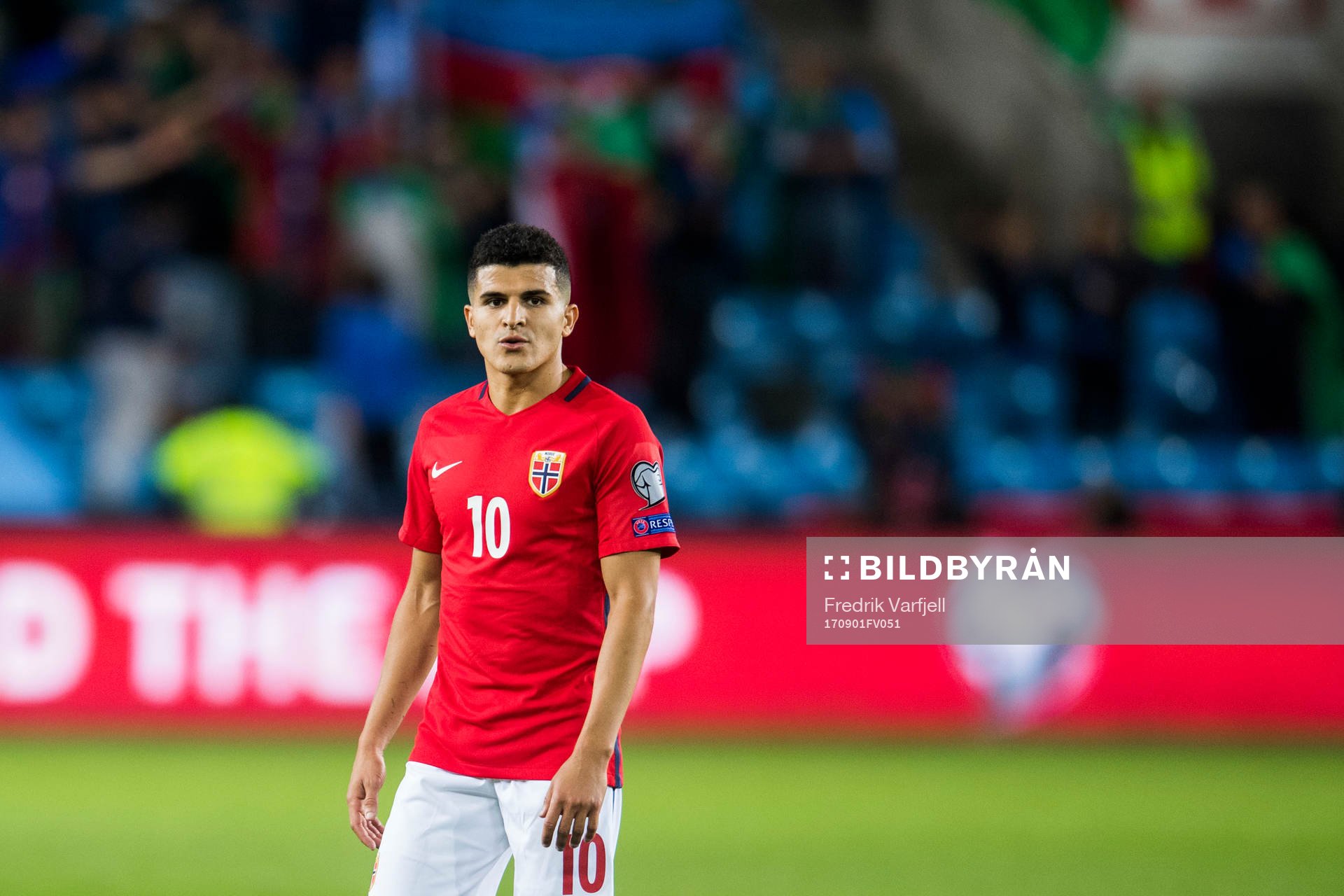 Tarik Elyounoussi of Norway