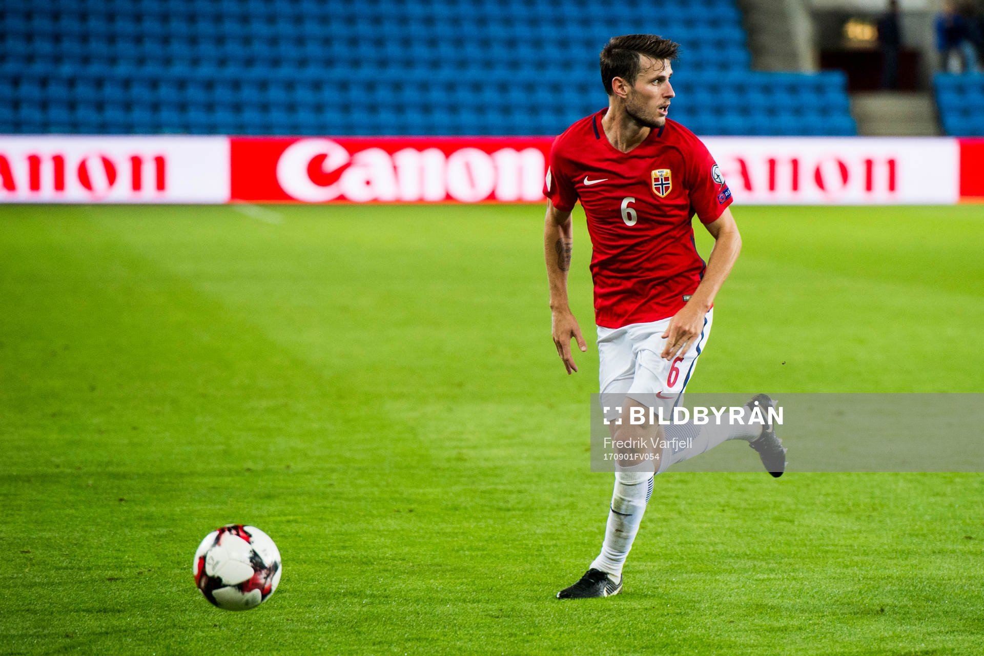 Håvard Nordtveit of Norway