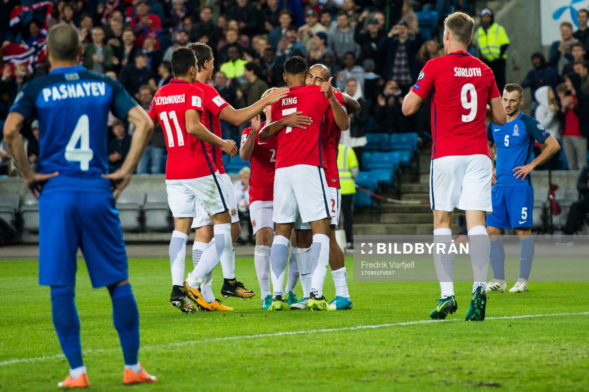 Mohamed Elyounoussi, Sander Berge, Mats Møller Dæhli,