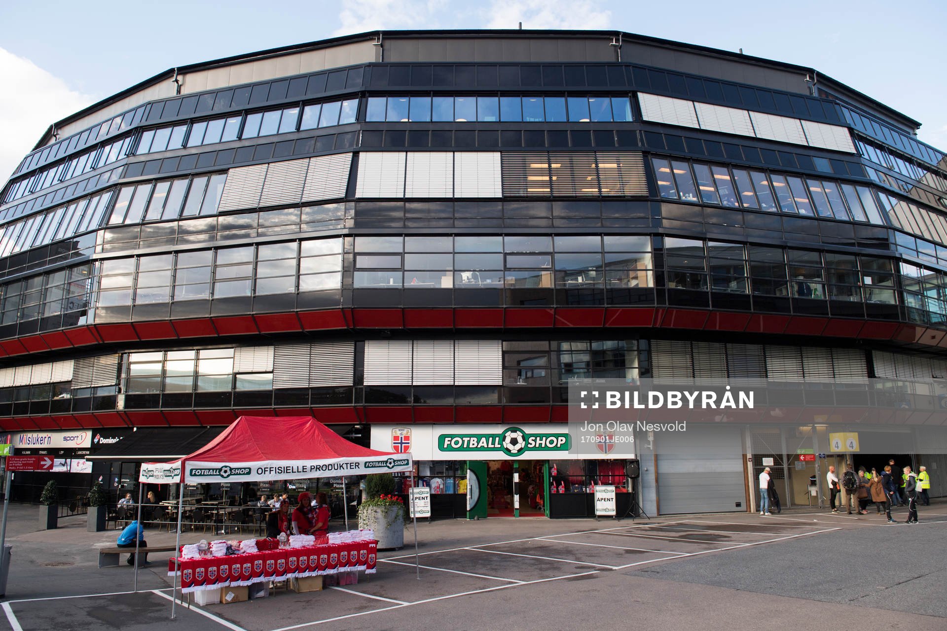 General view of Ullevaal Stadium