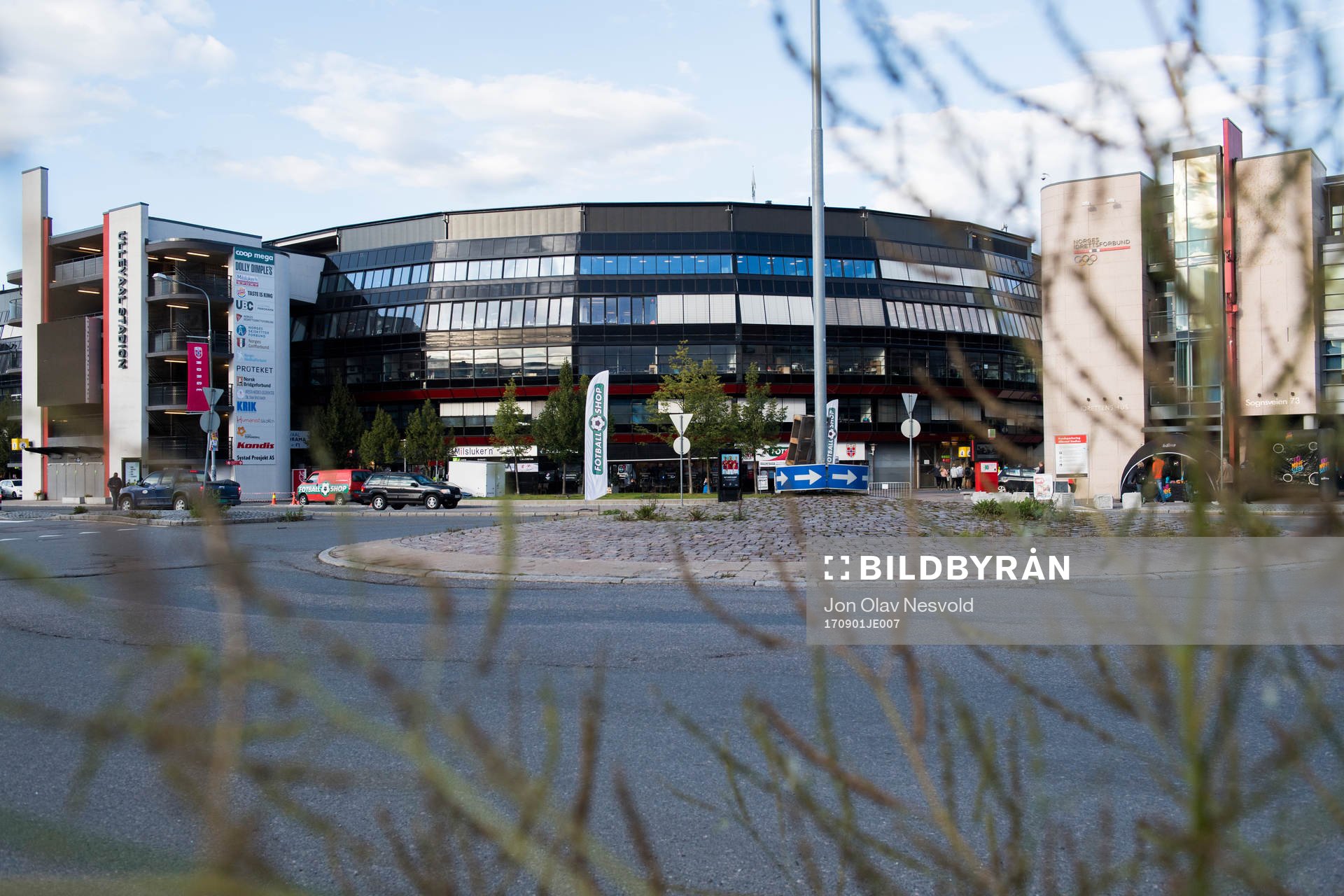 General view of Ullevaal Stadium