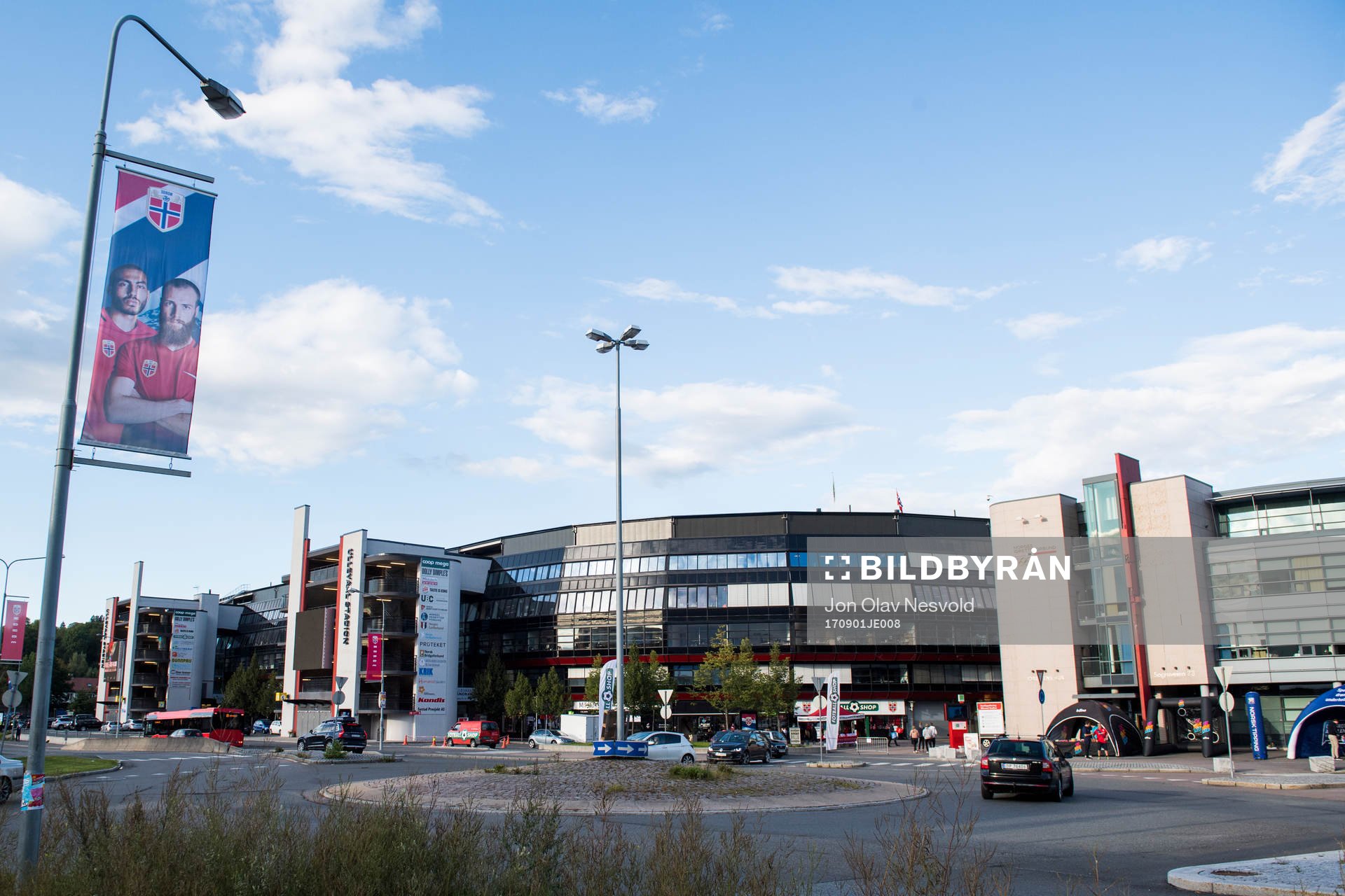 General view of Ullevaal Stadium
