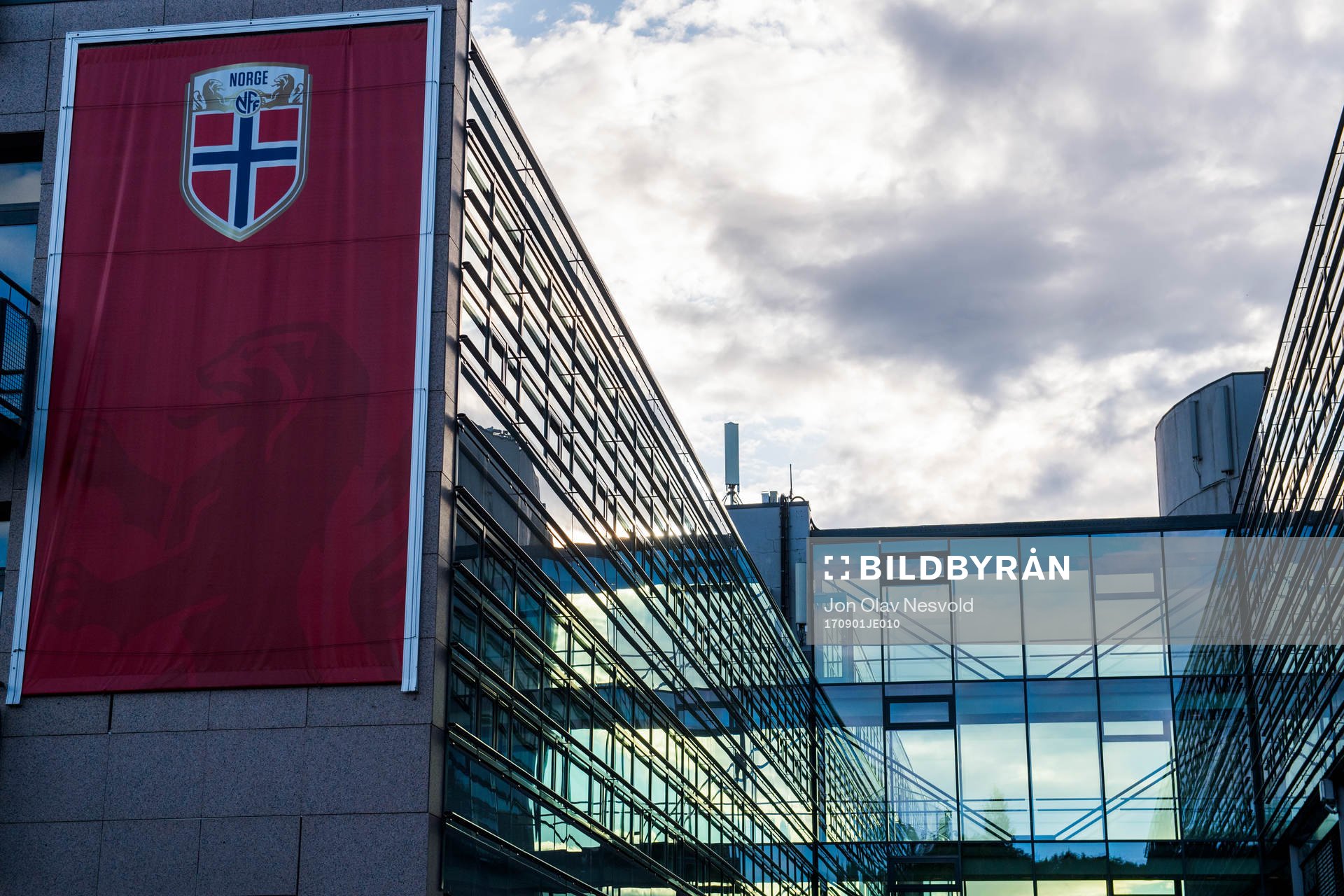 General view of Ullevaal Stadium