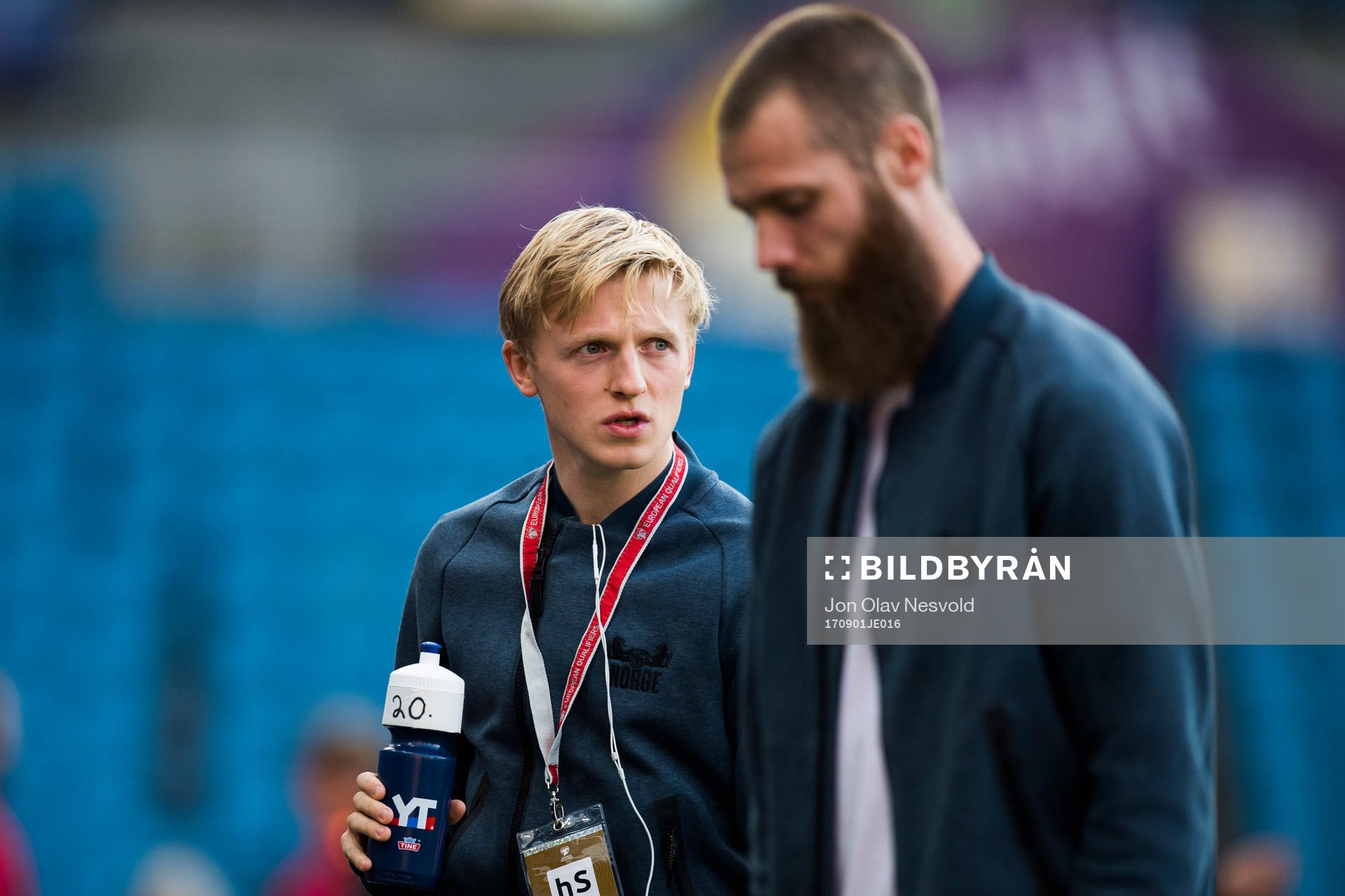 Mats Møller Dæhli and Jo Inge Berget of Norway