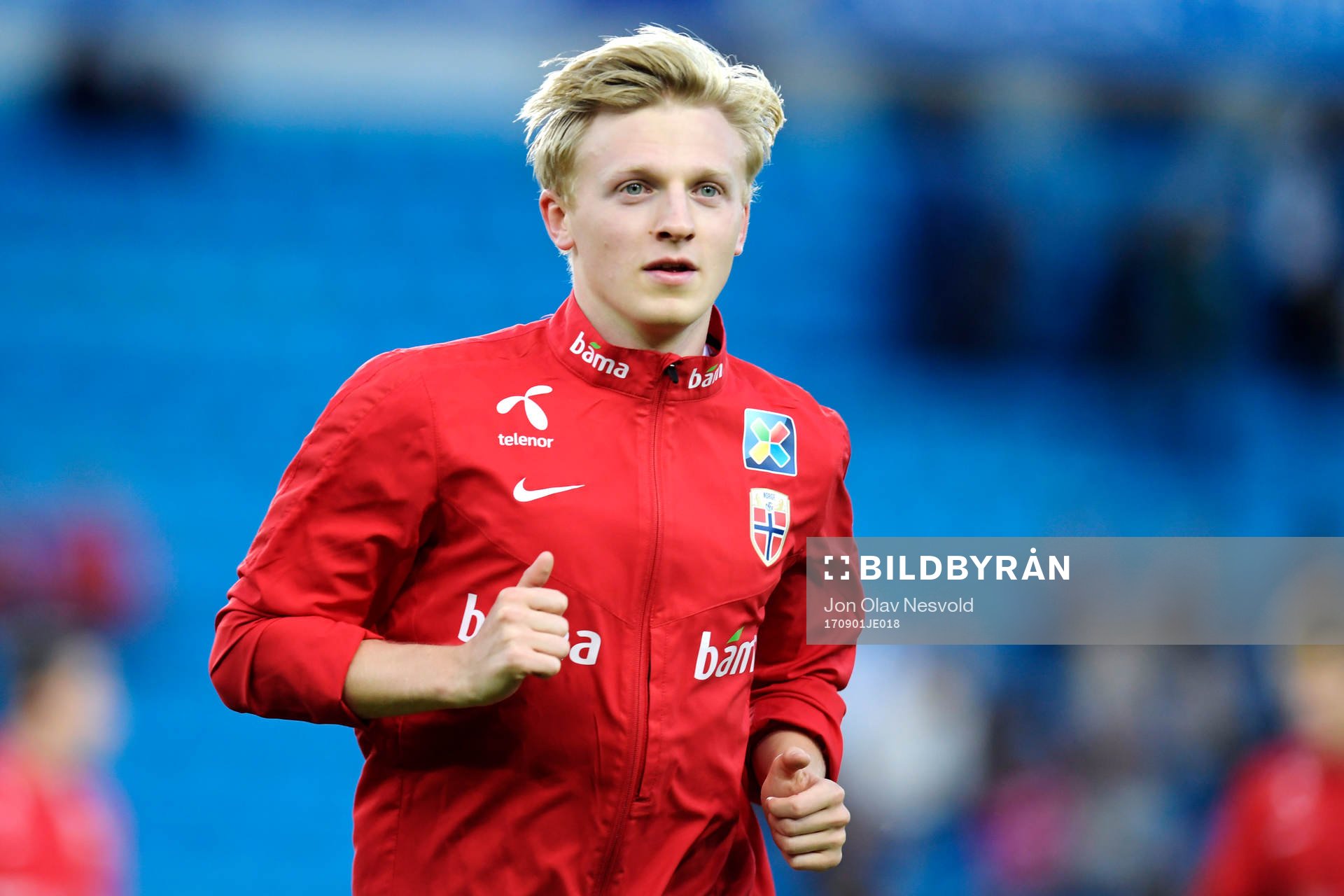 Mats Møller Dæhli of Norway