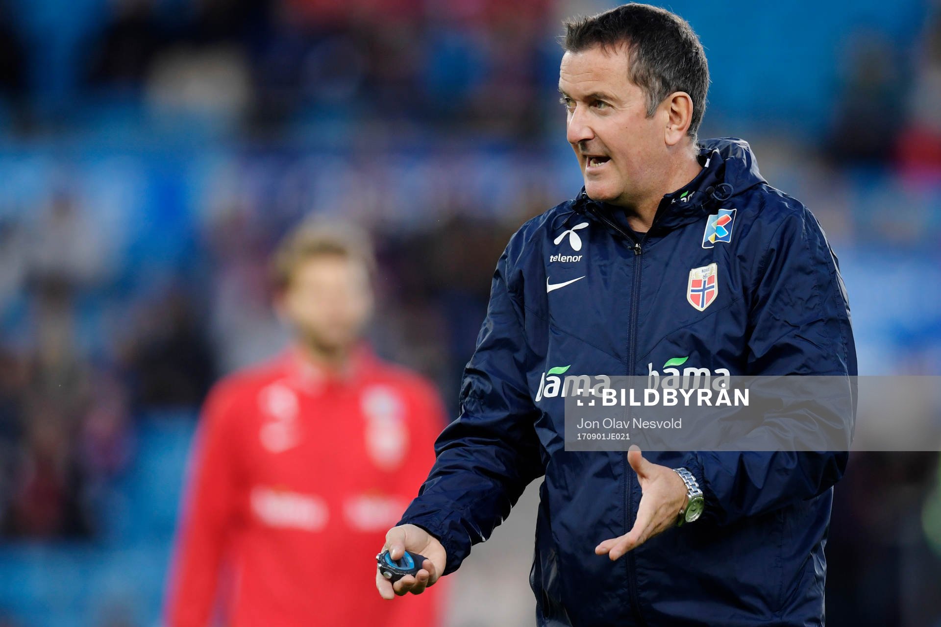 Per Joar Hansen, assistans coach of Norway