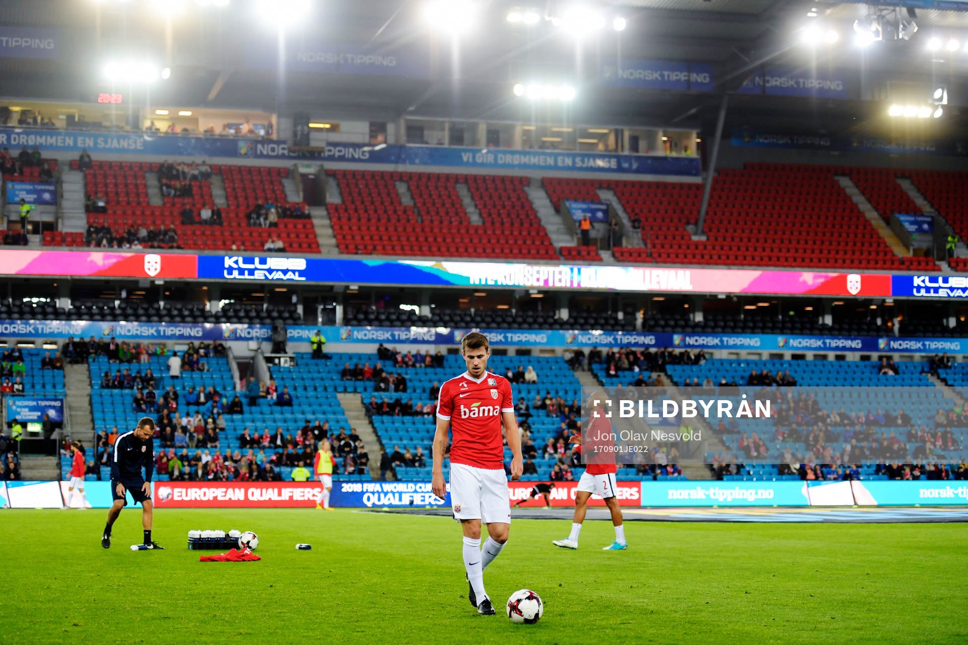 Håvard Nordtveit of Norway