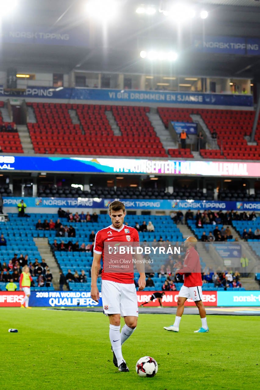 Håvard Nordtveit of Norway