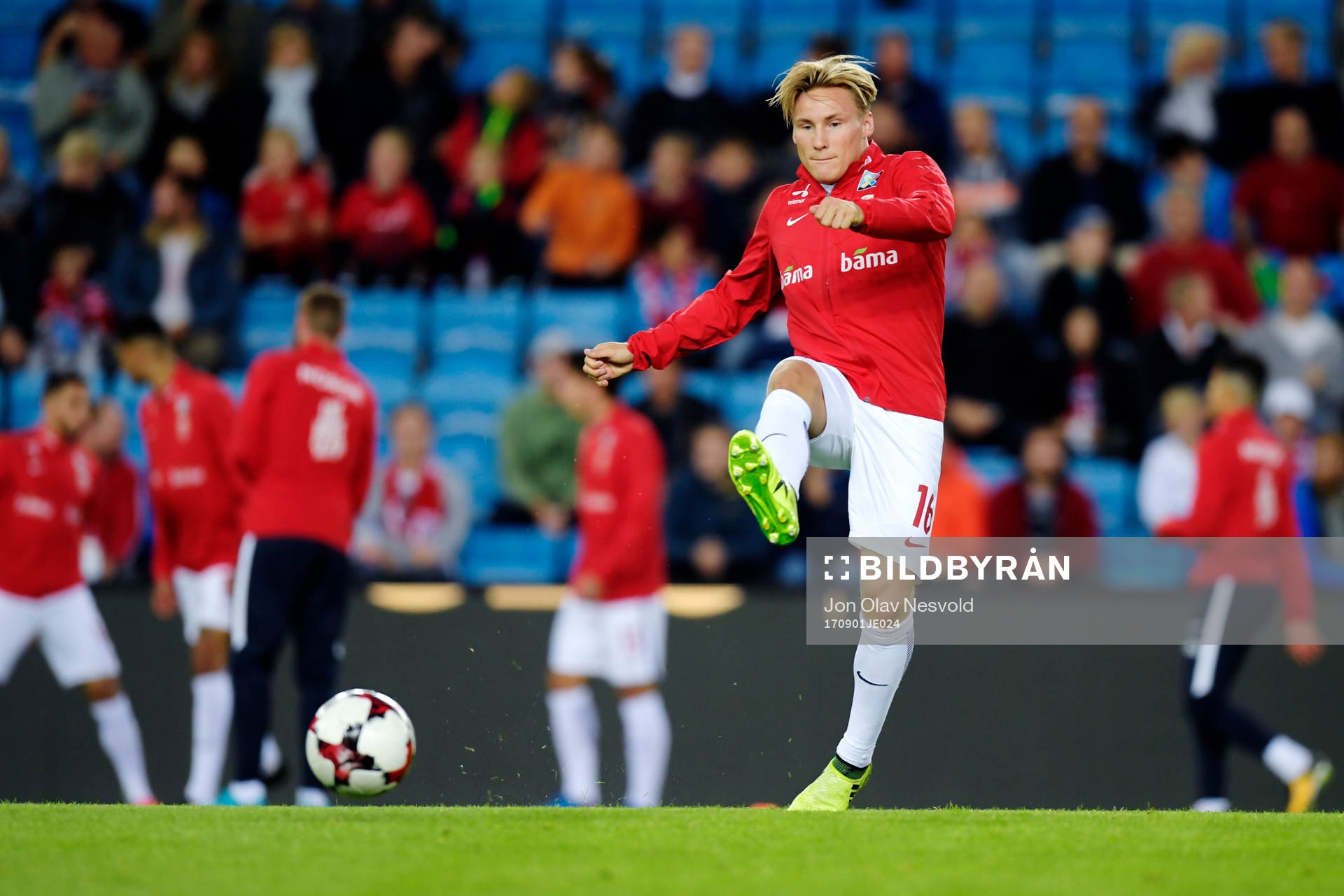 Norway Jonas Svensson of Norway