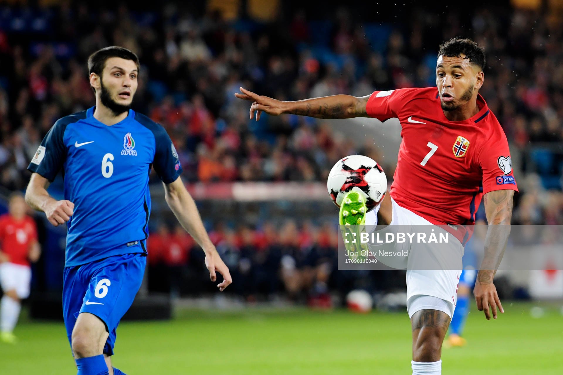 Joshua King of Norway