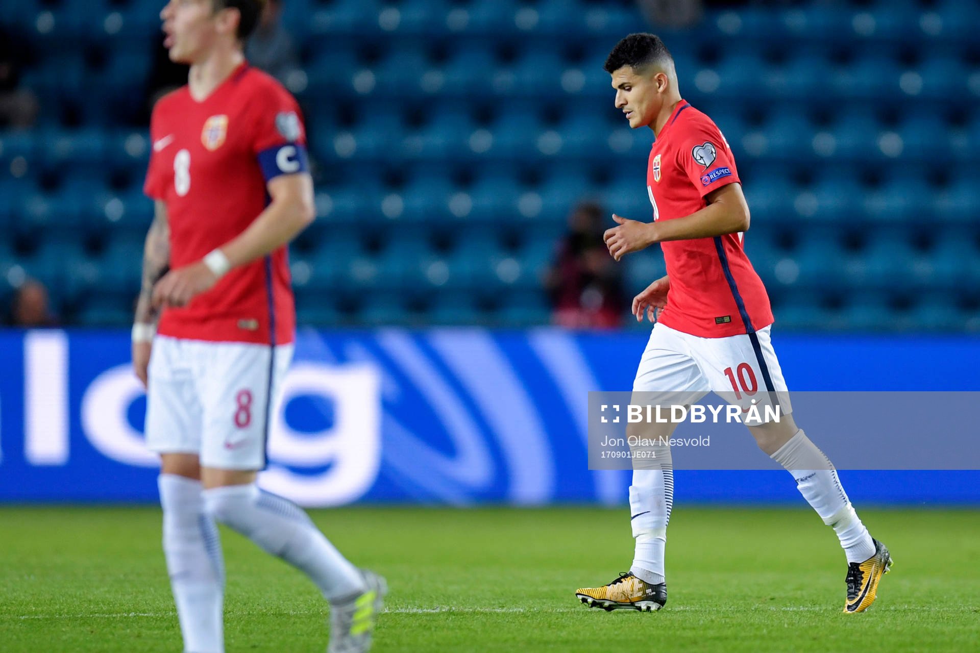 Tarik Elyounoussi of Norway