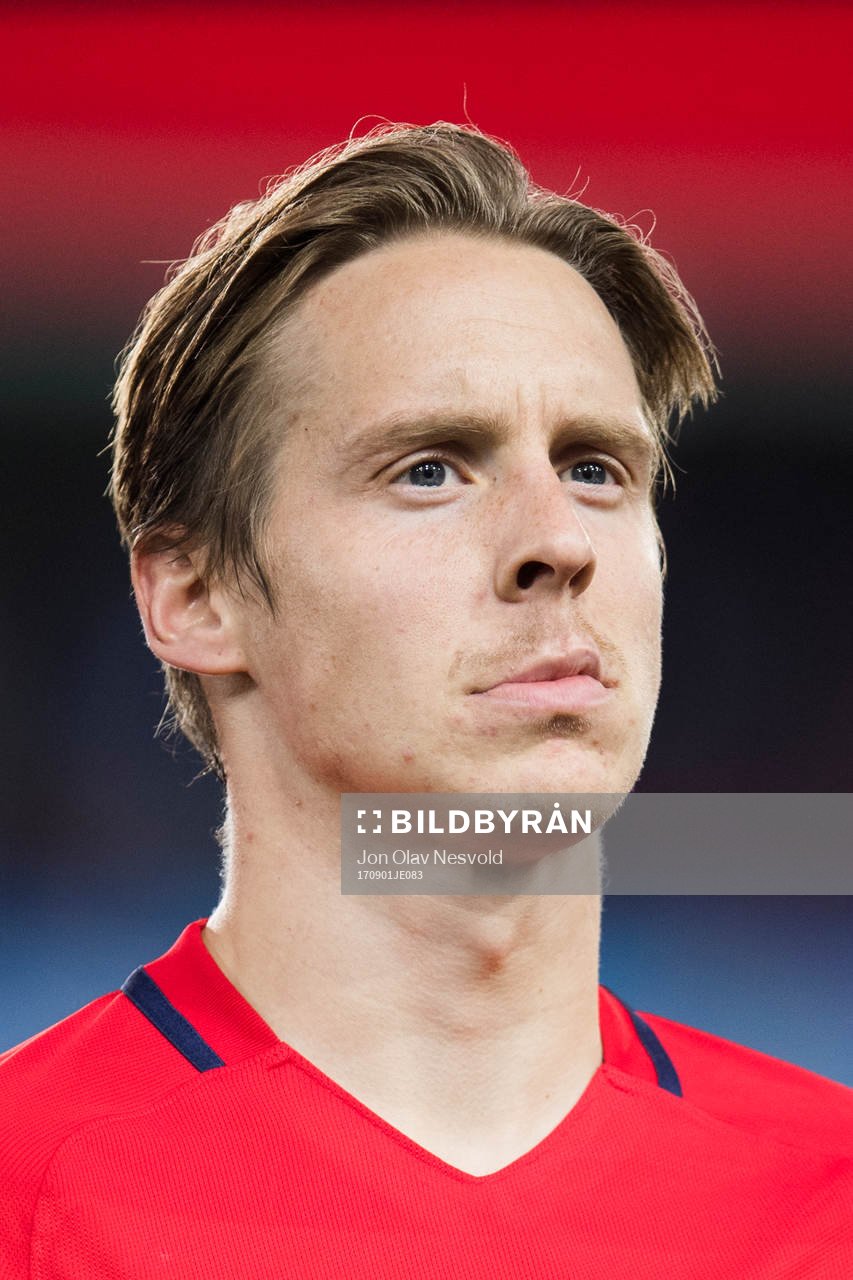 Stefan Johansen of Norway