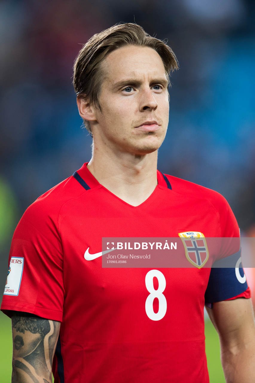 Stefan Johansen of Norway