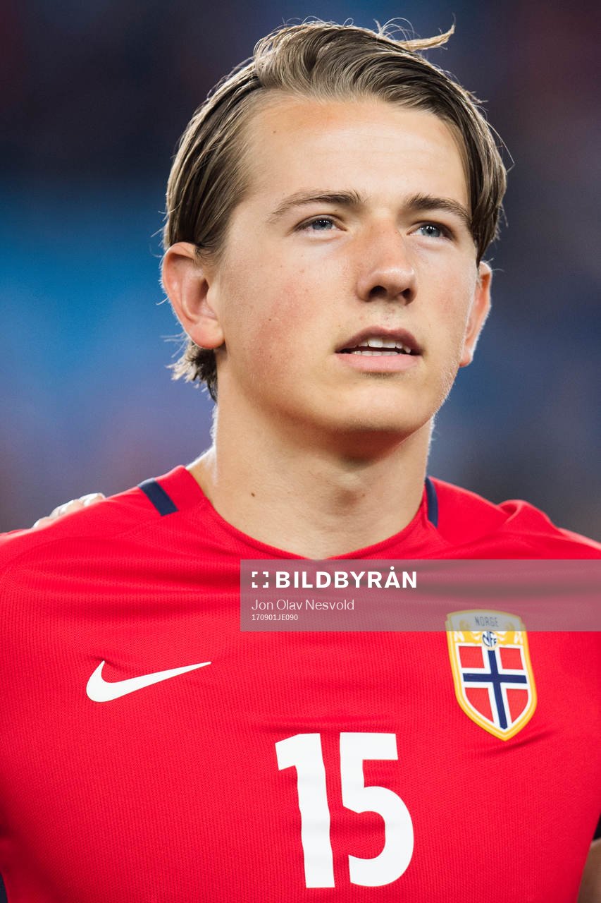 Sander Berge of Norway
