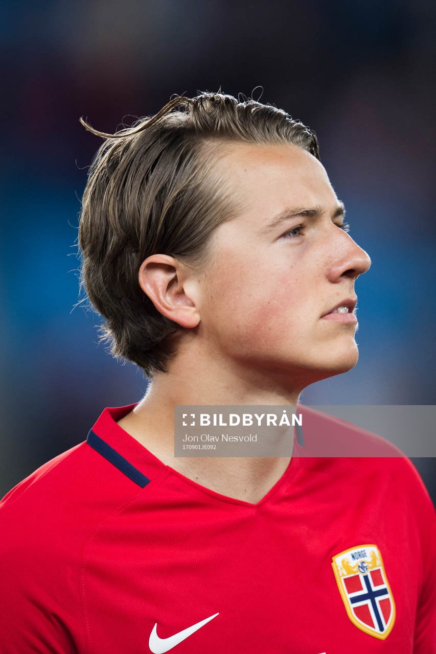 Sander Berge of Norway