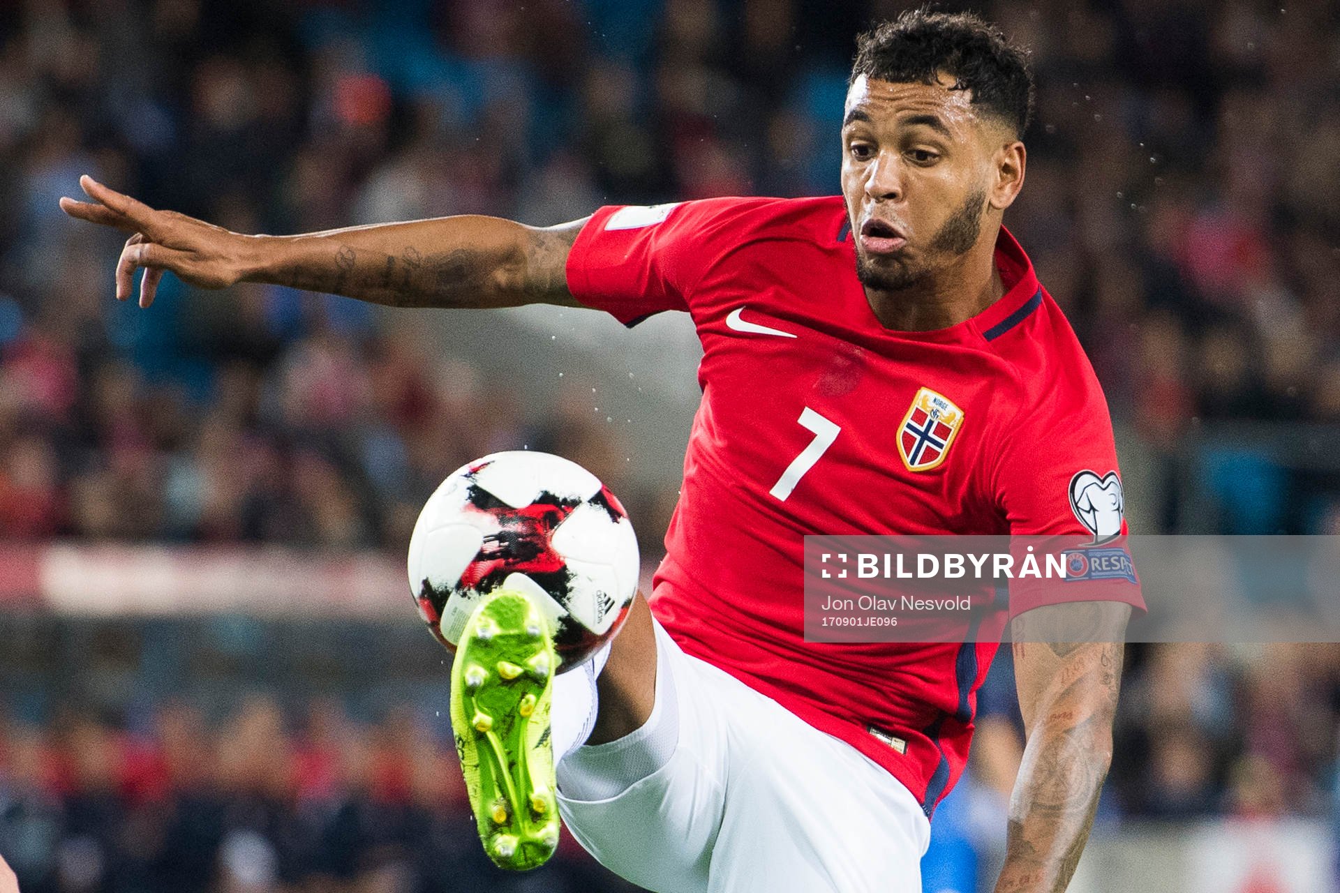 Joshua King of Norway