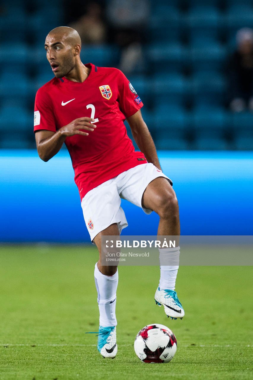 Haitam Aleesami of Norway