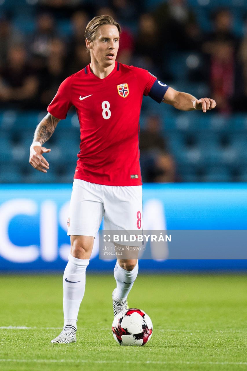 Stefan Johansen of Norway