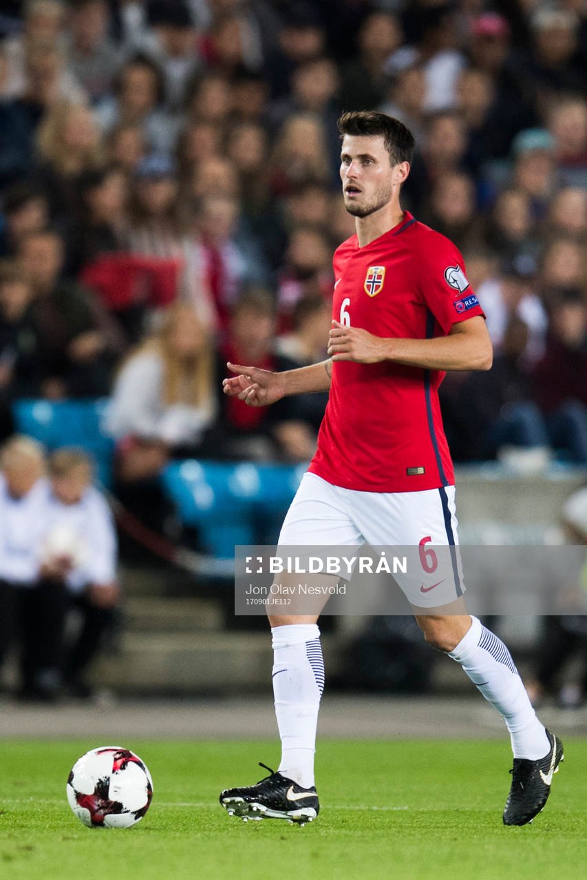 Håvard Nordtveit of Norway