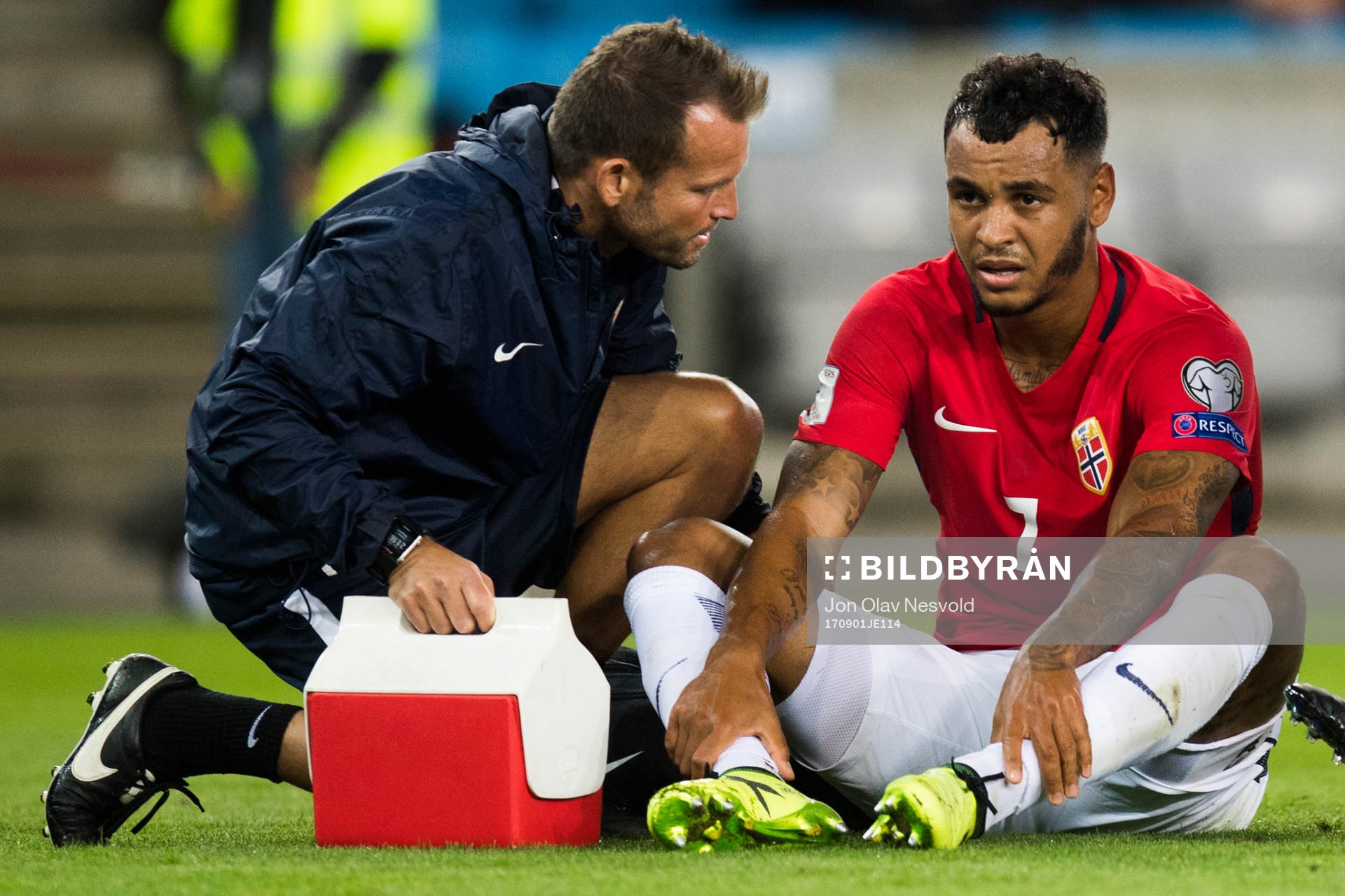 Joshua King of Norway