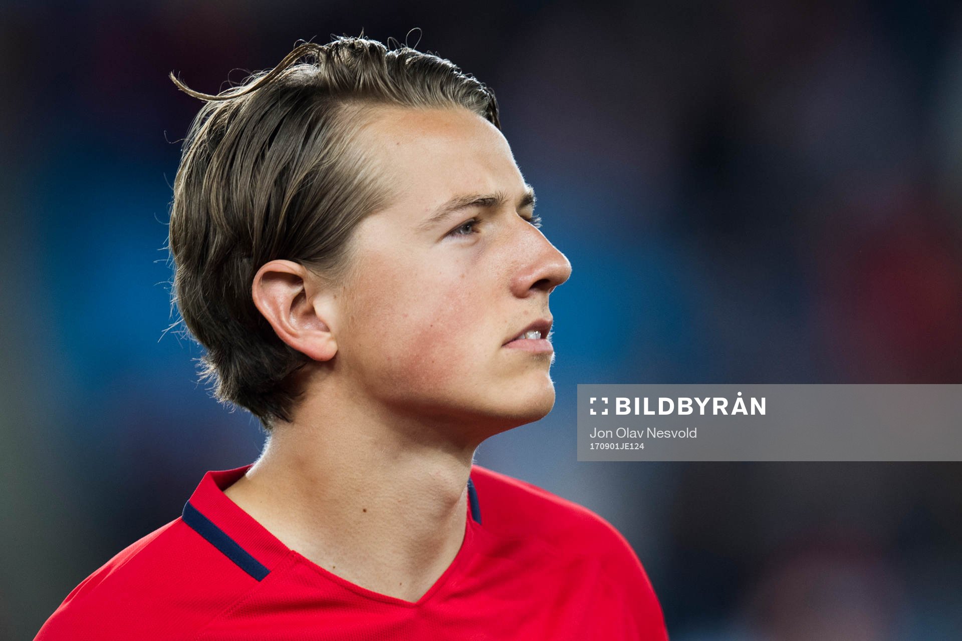 Sander Berge of Norway