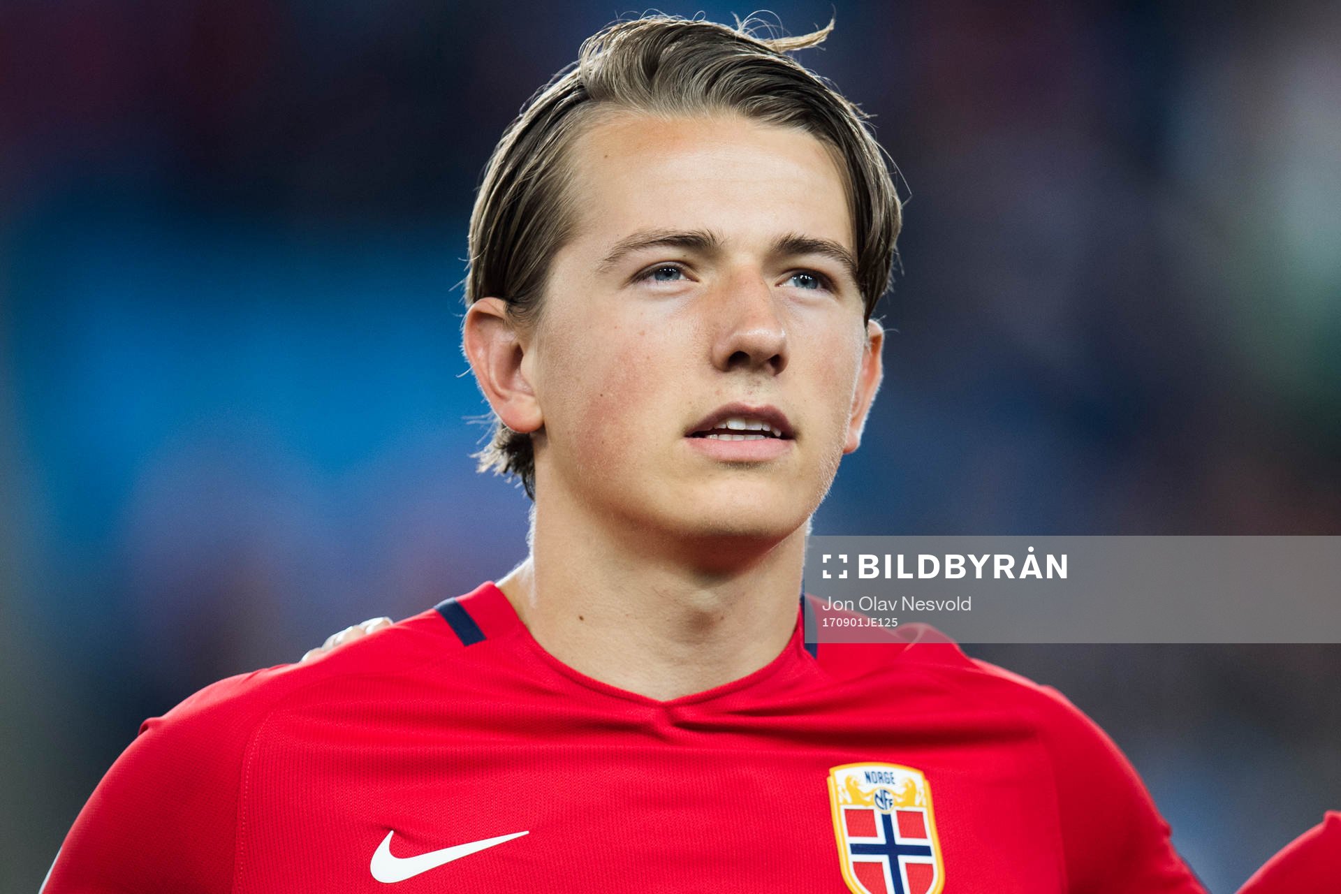 Sander Berge of Norway