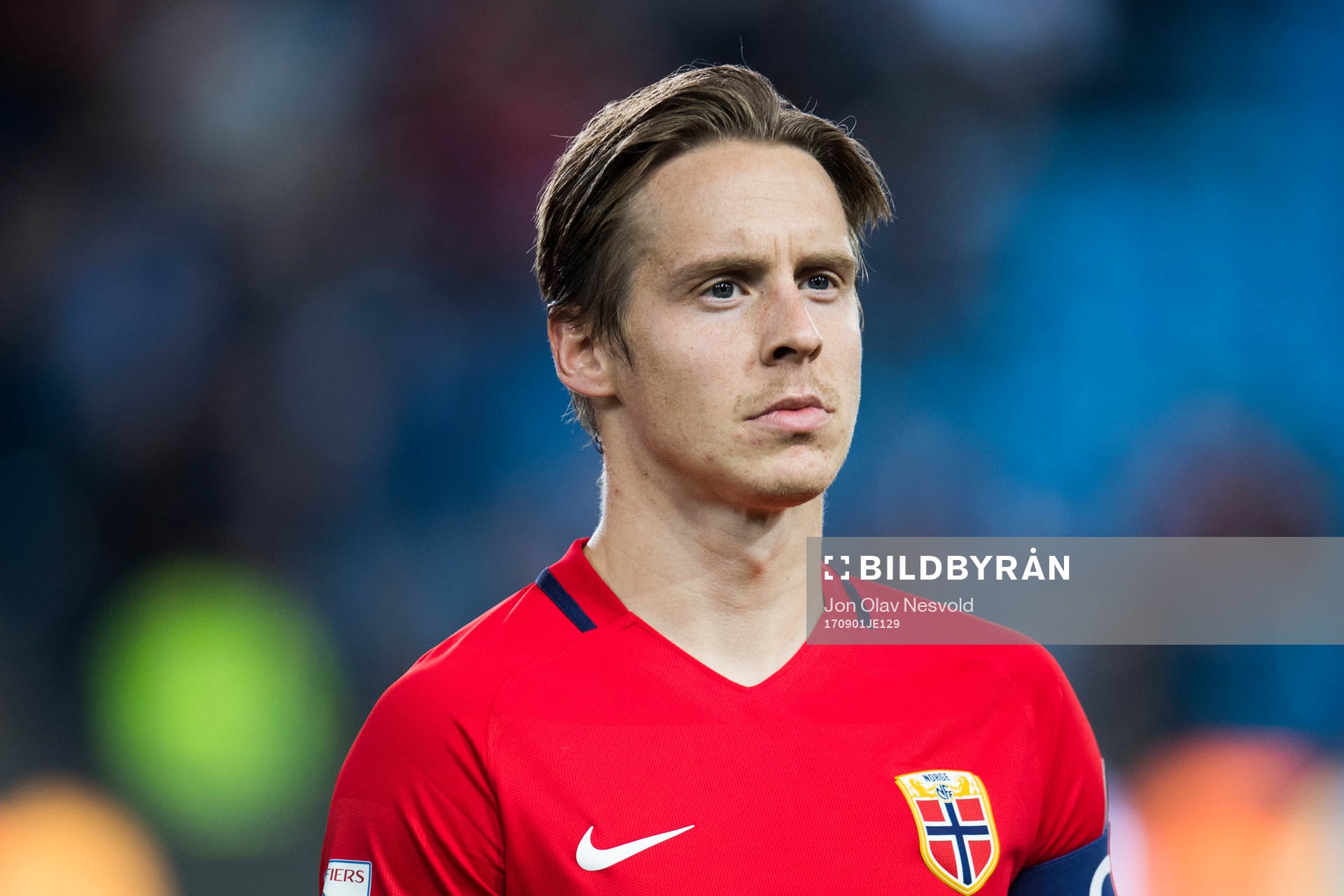 Stefan Johansen of Norway