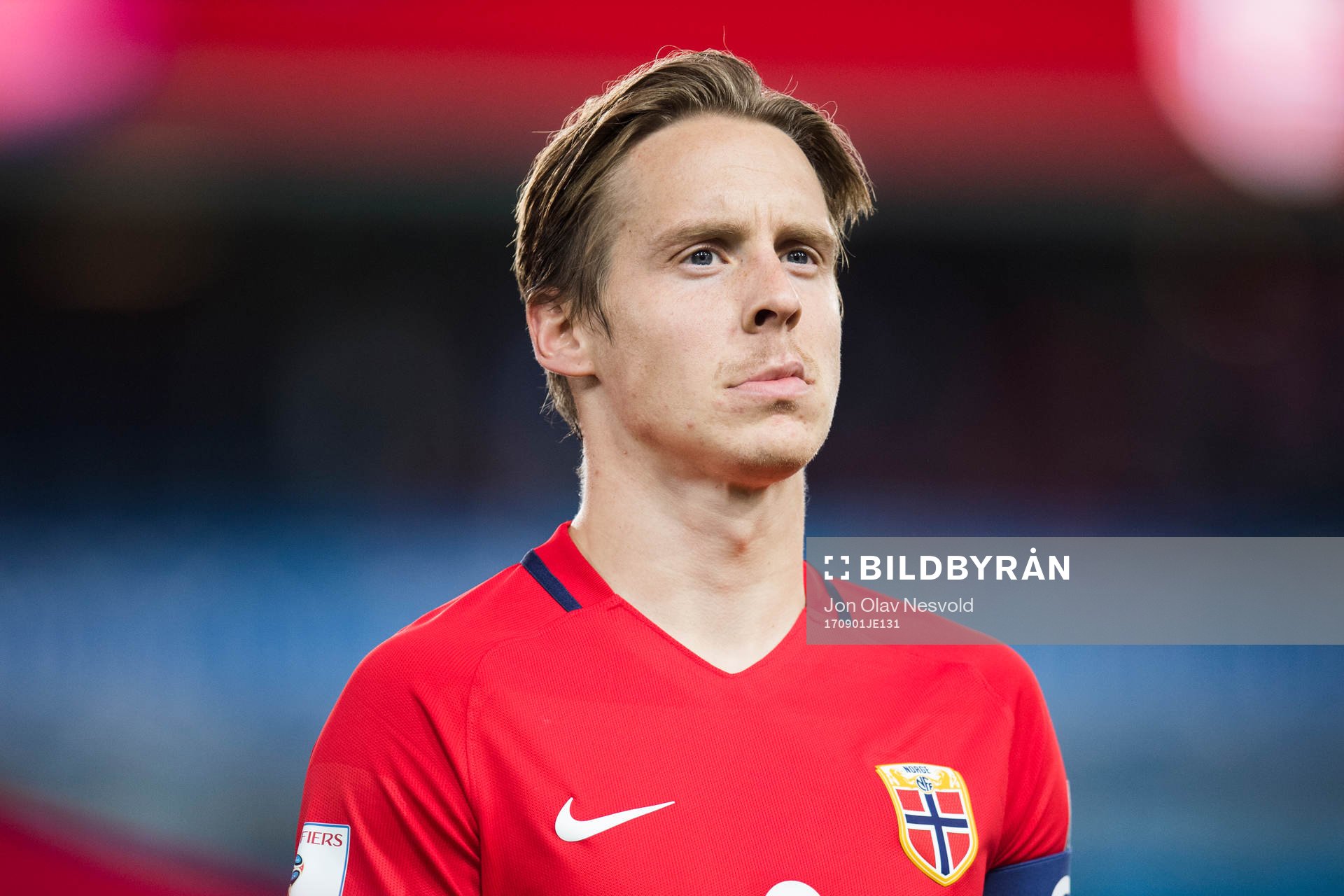 Stefan Johansen of Norway
