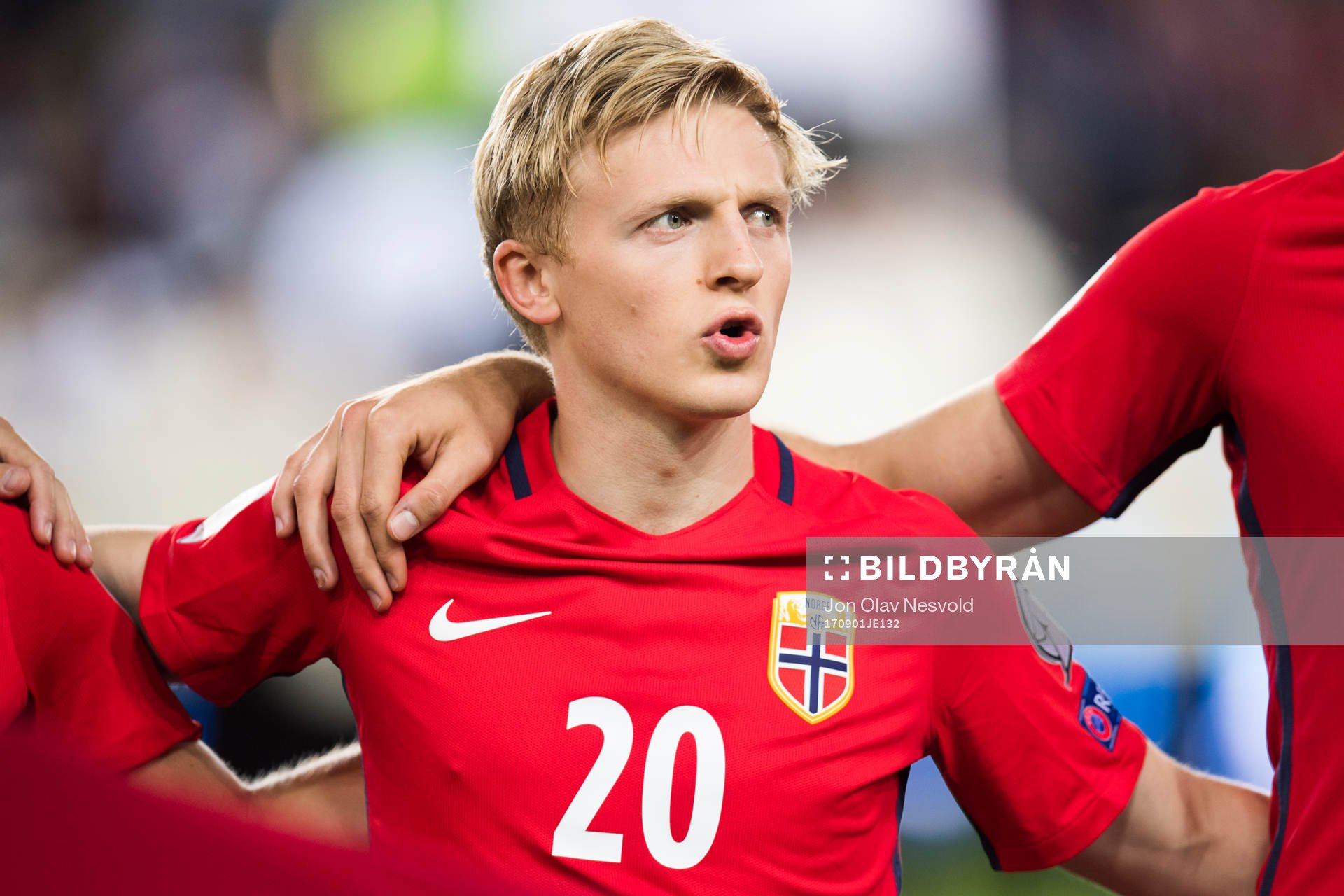 Mats Møller Dæhli of Norway