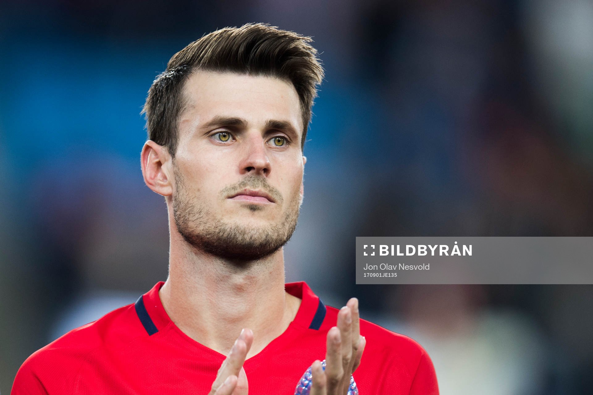Håvard Nordtveit of Norway