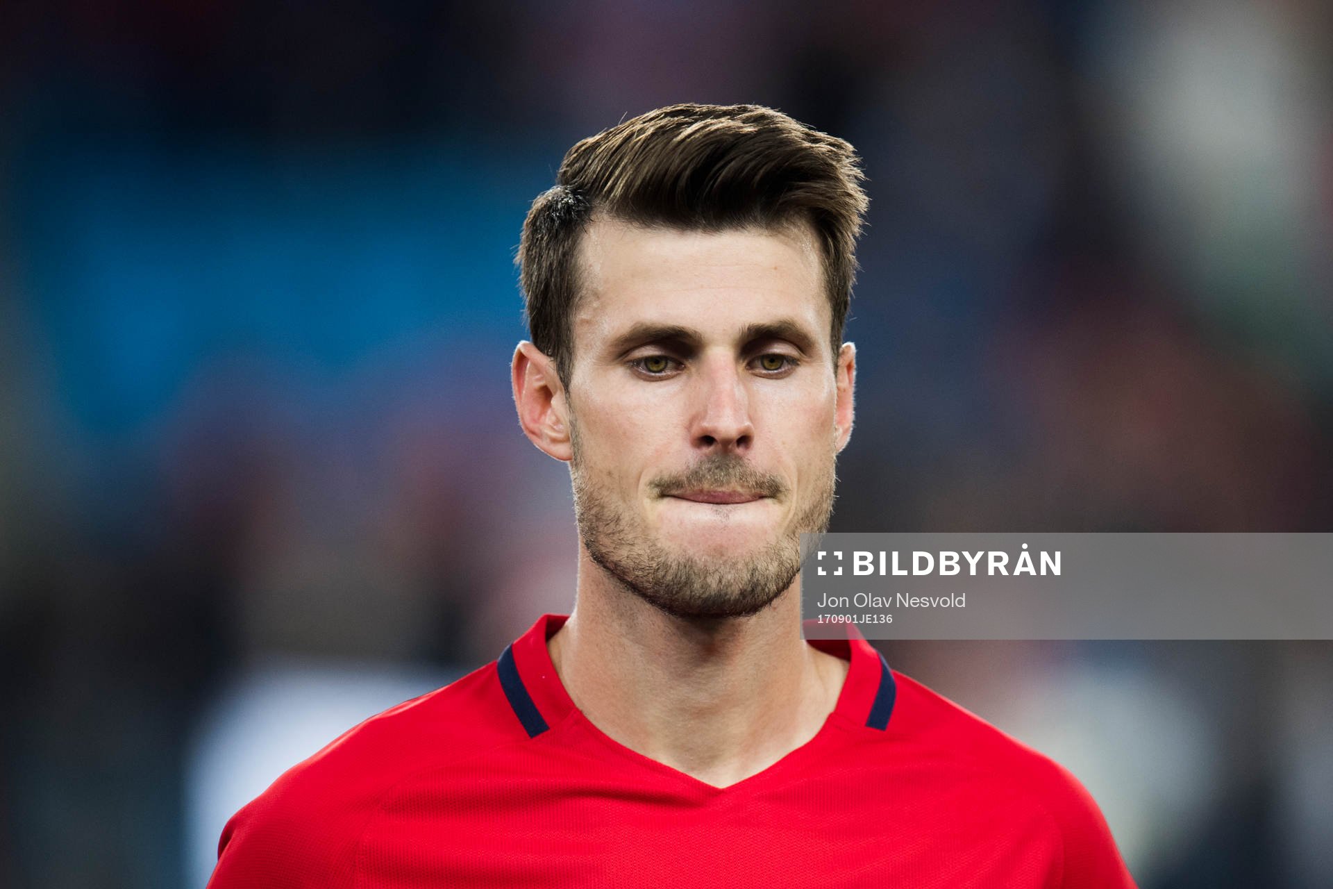 Håvard Nordtveit of Norway