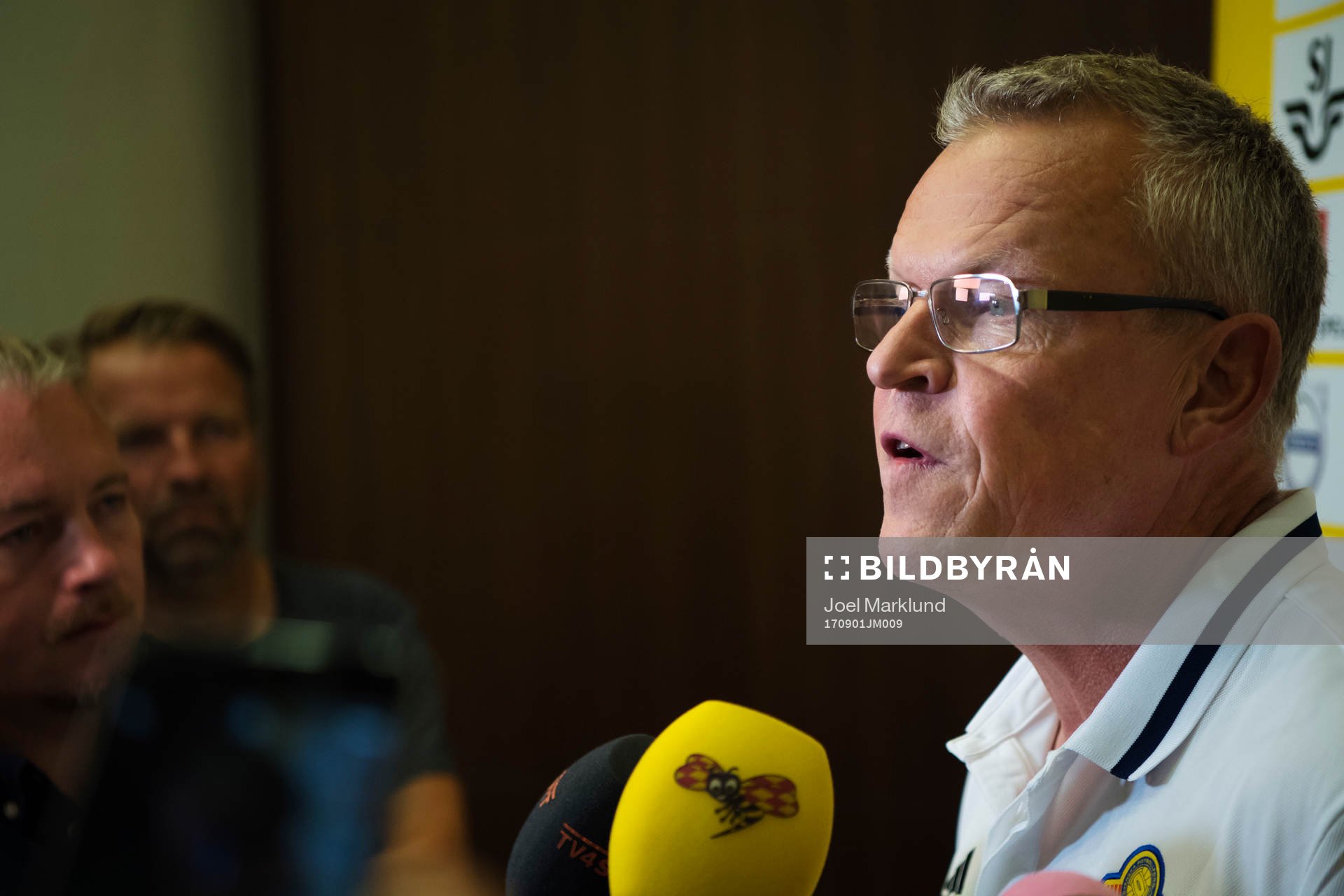 Förbundskapten Janne Andersson