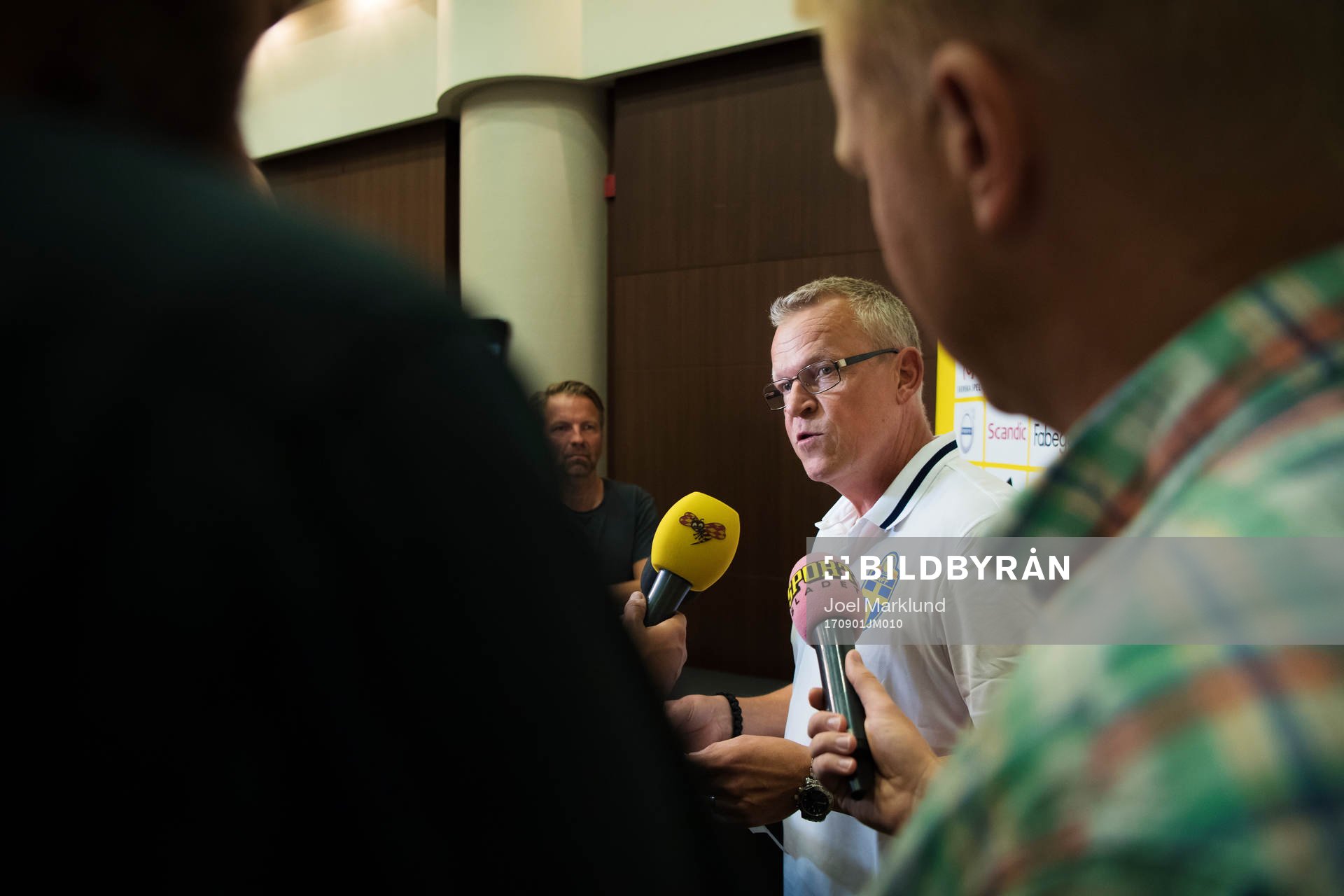 Förbundskapten Janne Andersson