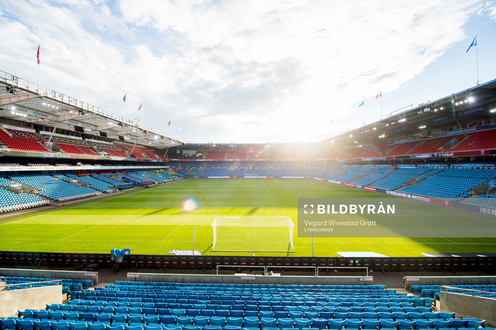 General view of Ullevaal Stadium