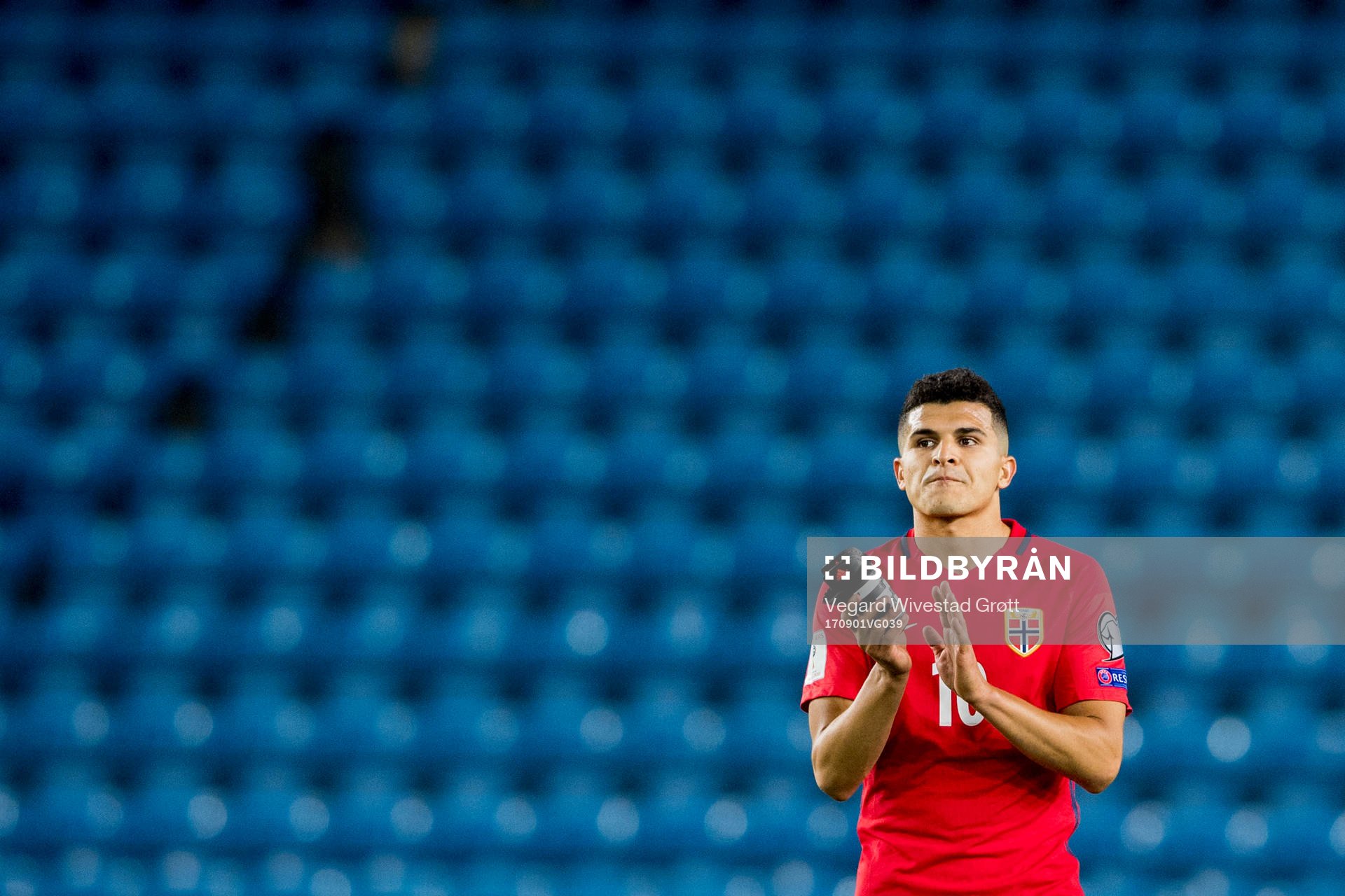 Tarik Elyounoussi of Norway