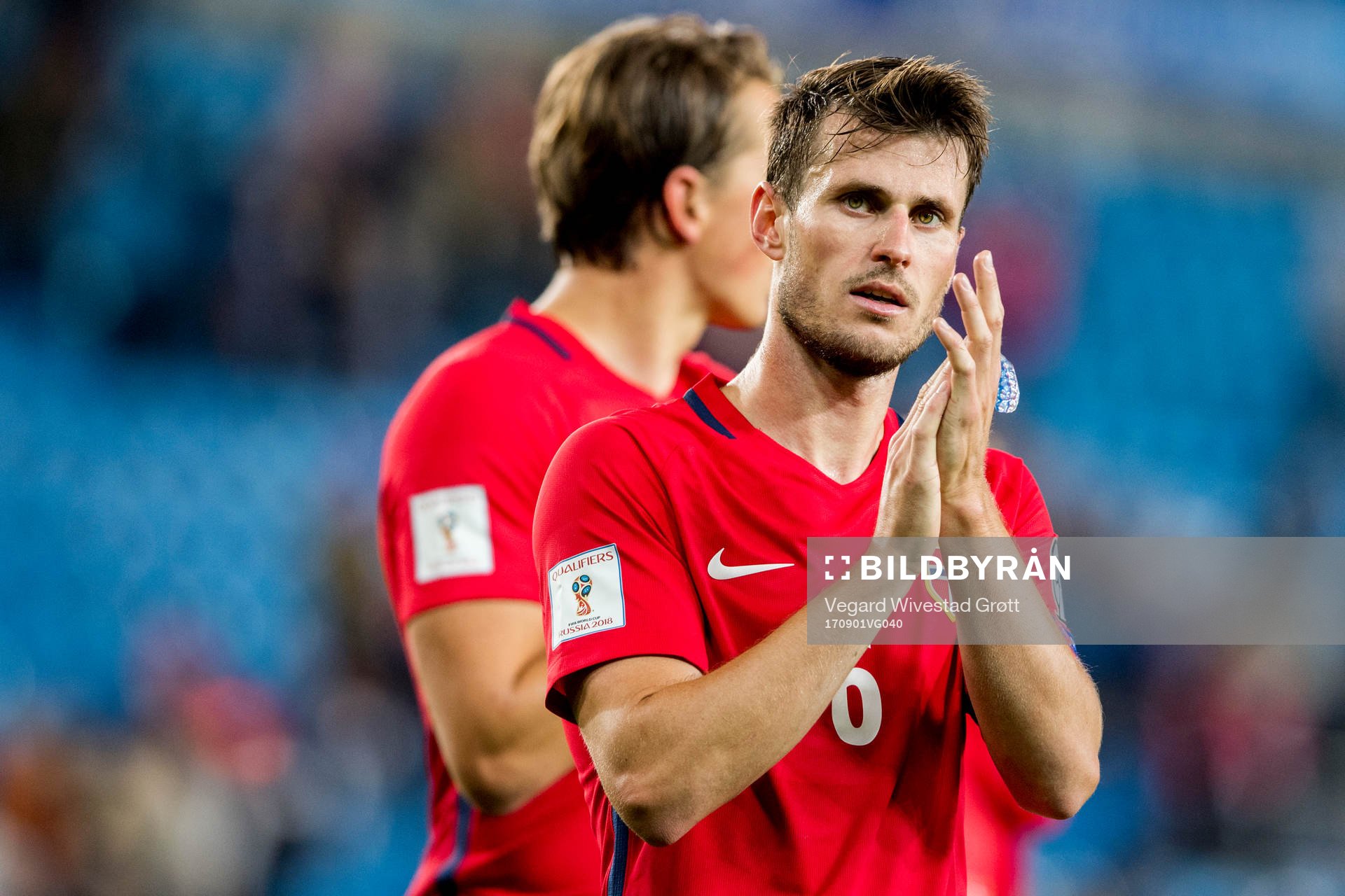 Håvard Nordtveit of Norway