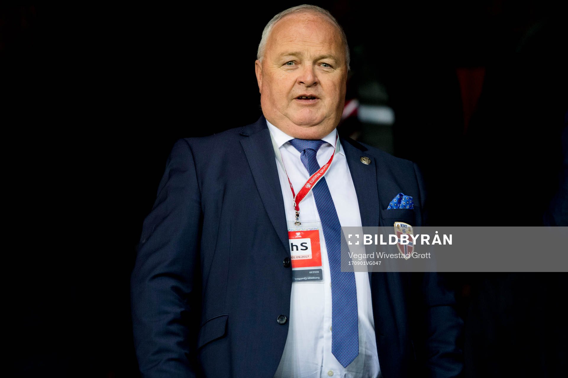 Terje Svendsen, President of the Norwegian Football