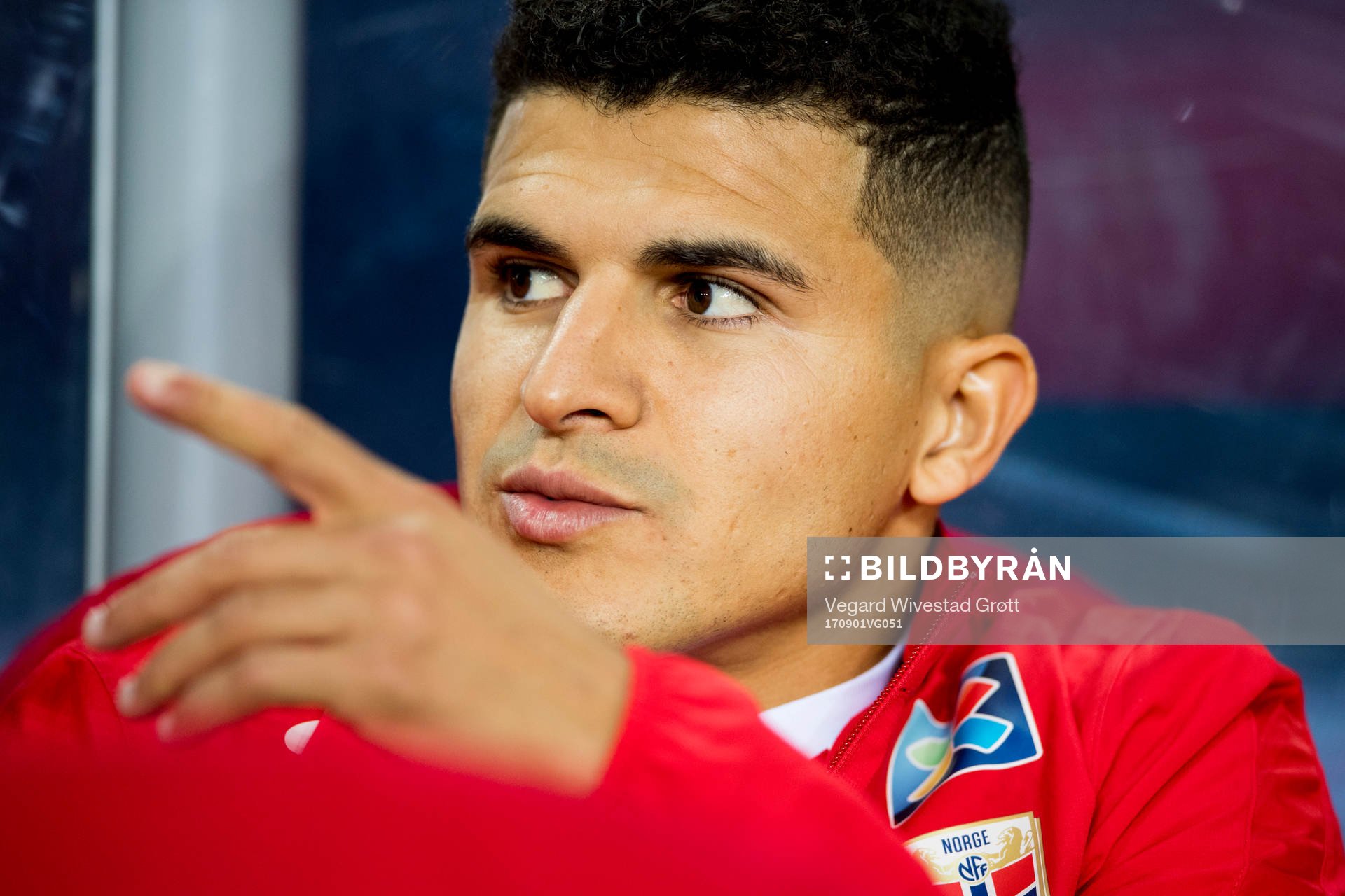 Tarik Elyounoussi of Norway