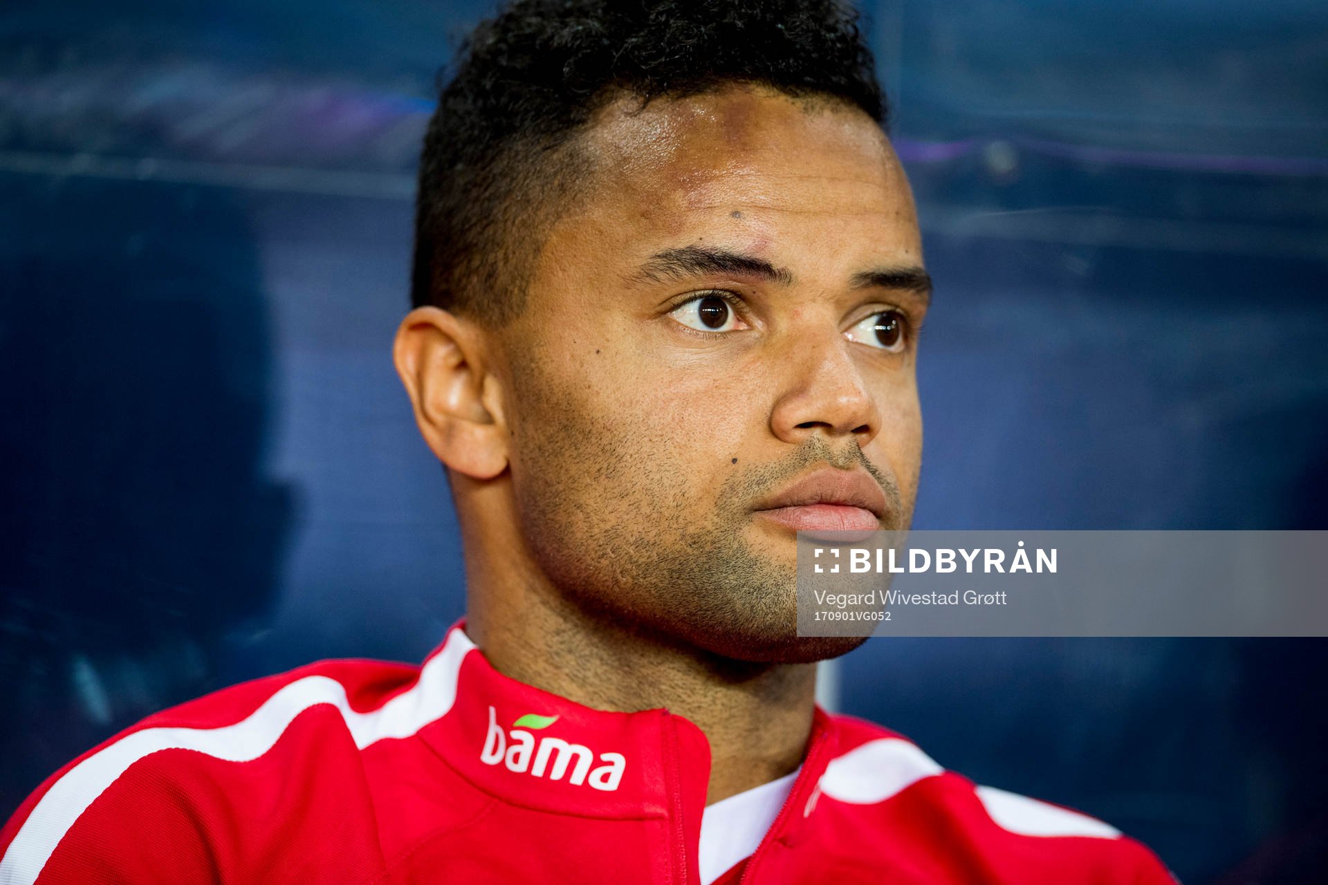 Goalkeeper Sten Grytebust of Norway