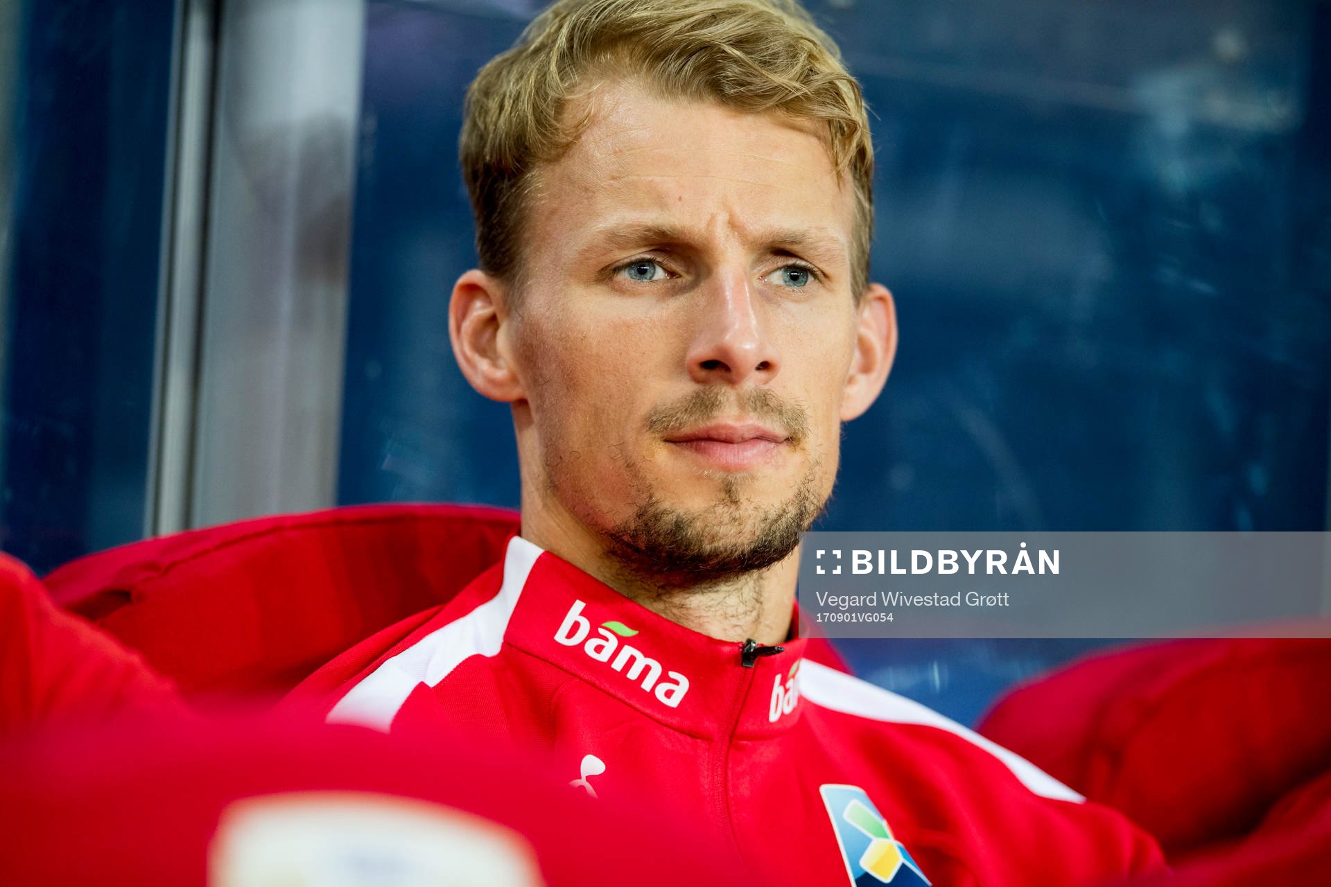 Goalkeeper André Hansen of Norway