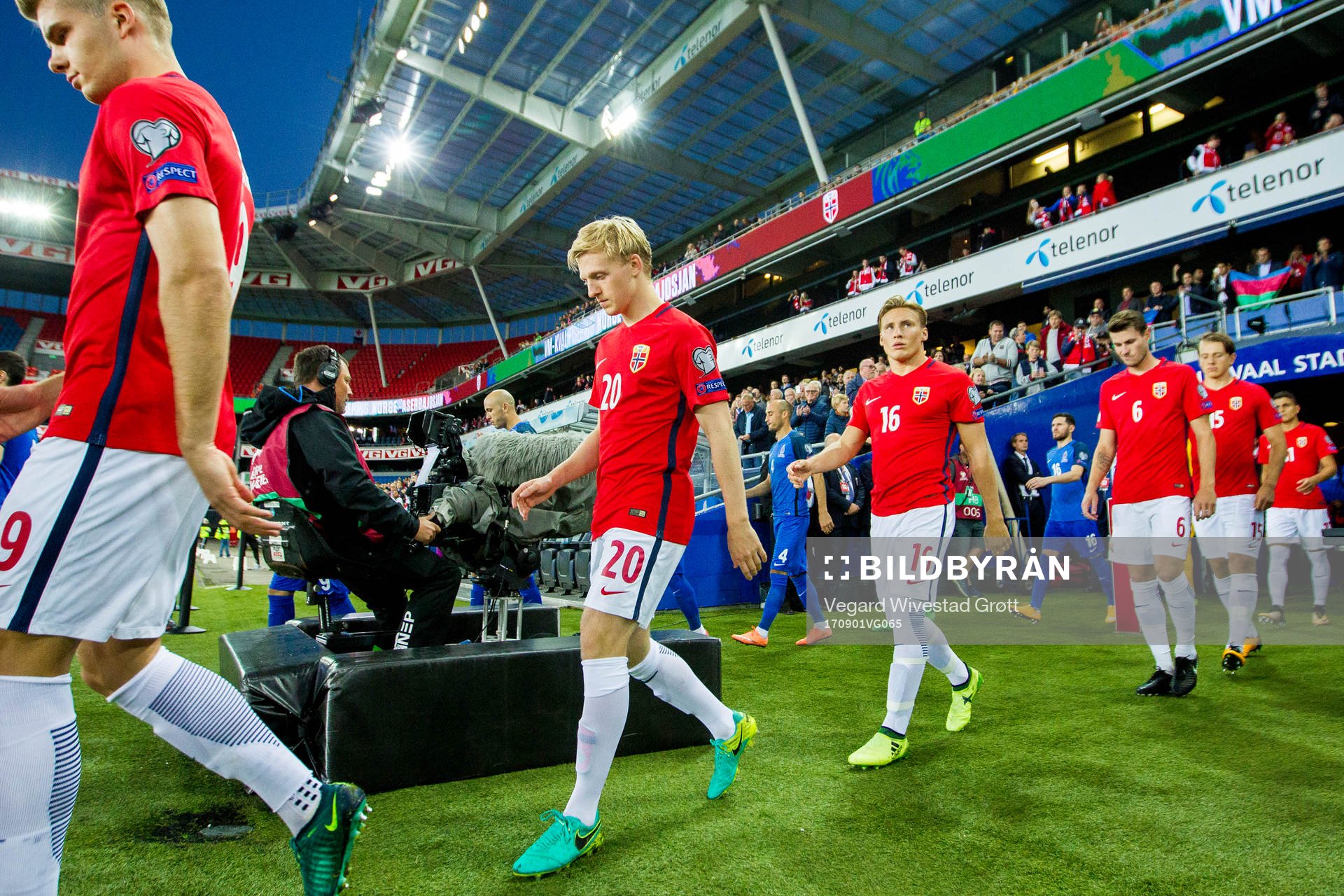 Mats Møller Dæhli and Jonas Svensson of Norway