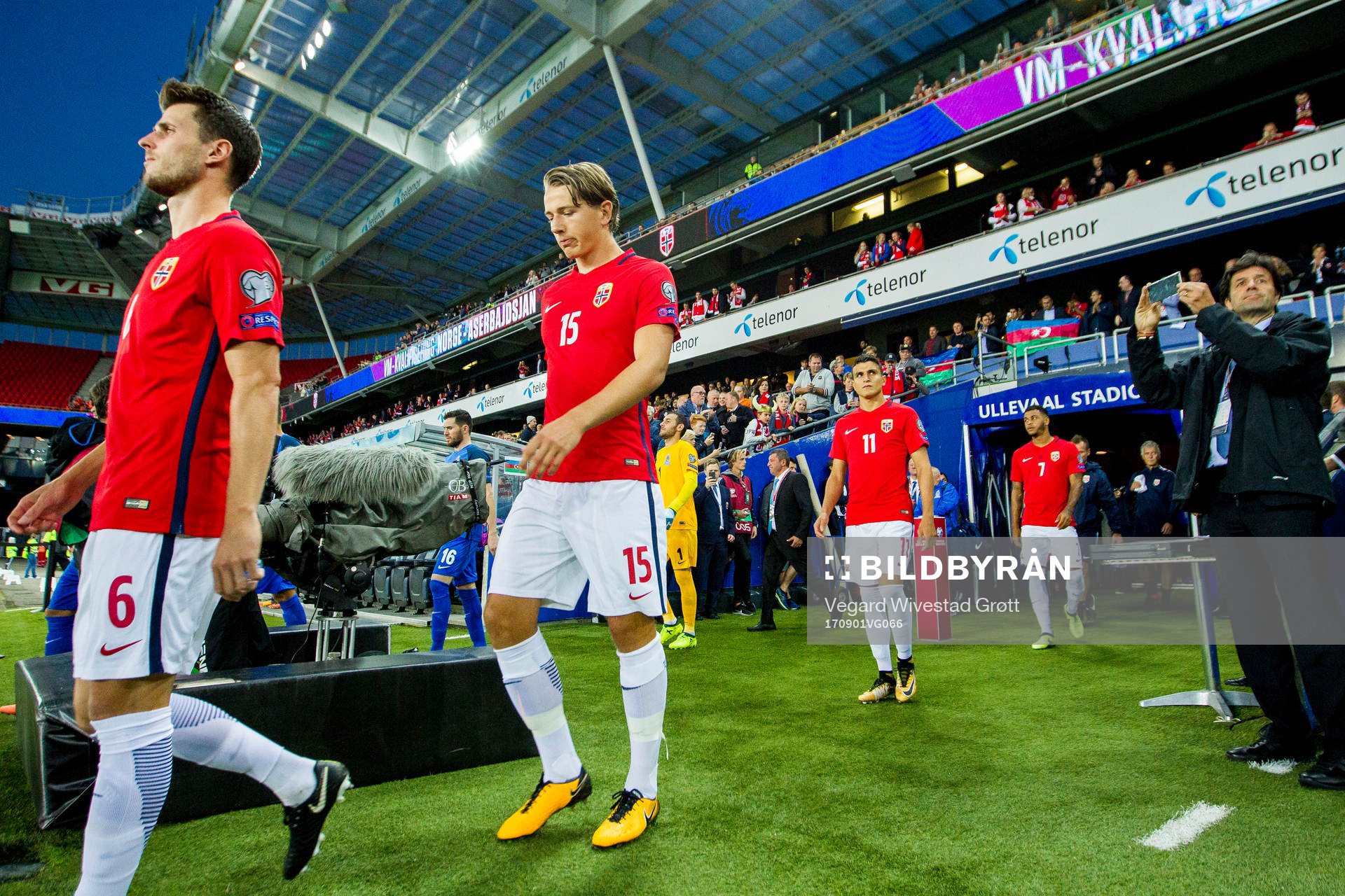 Sander Berge of Norway