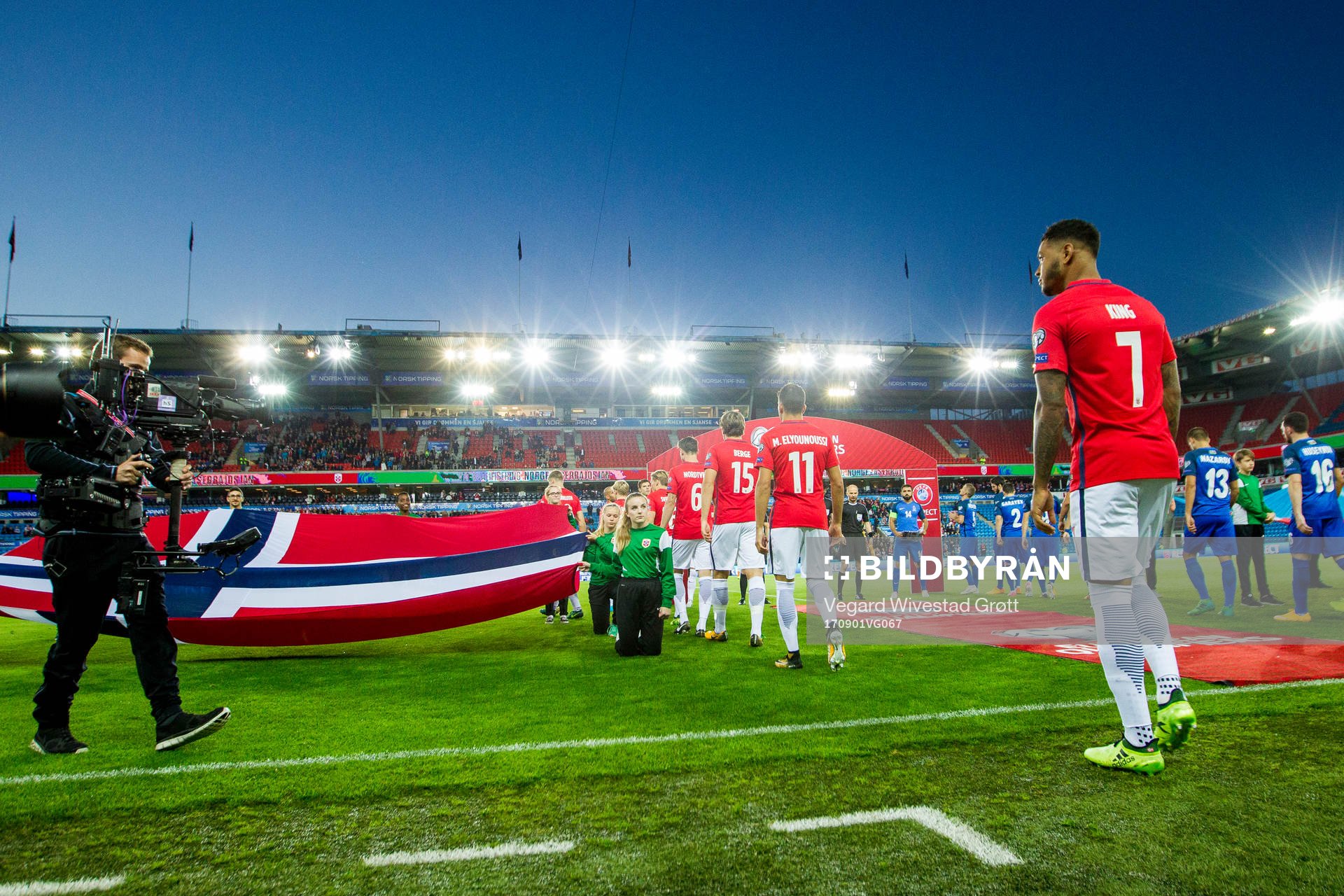 Joshua King of Norway