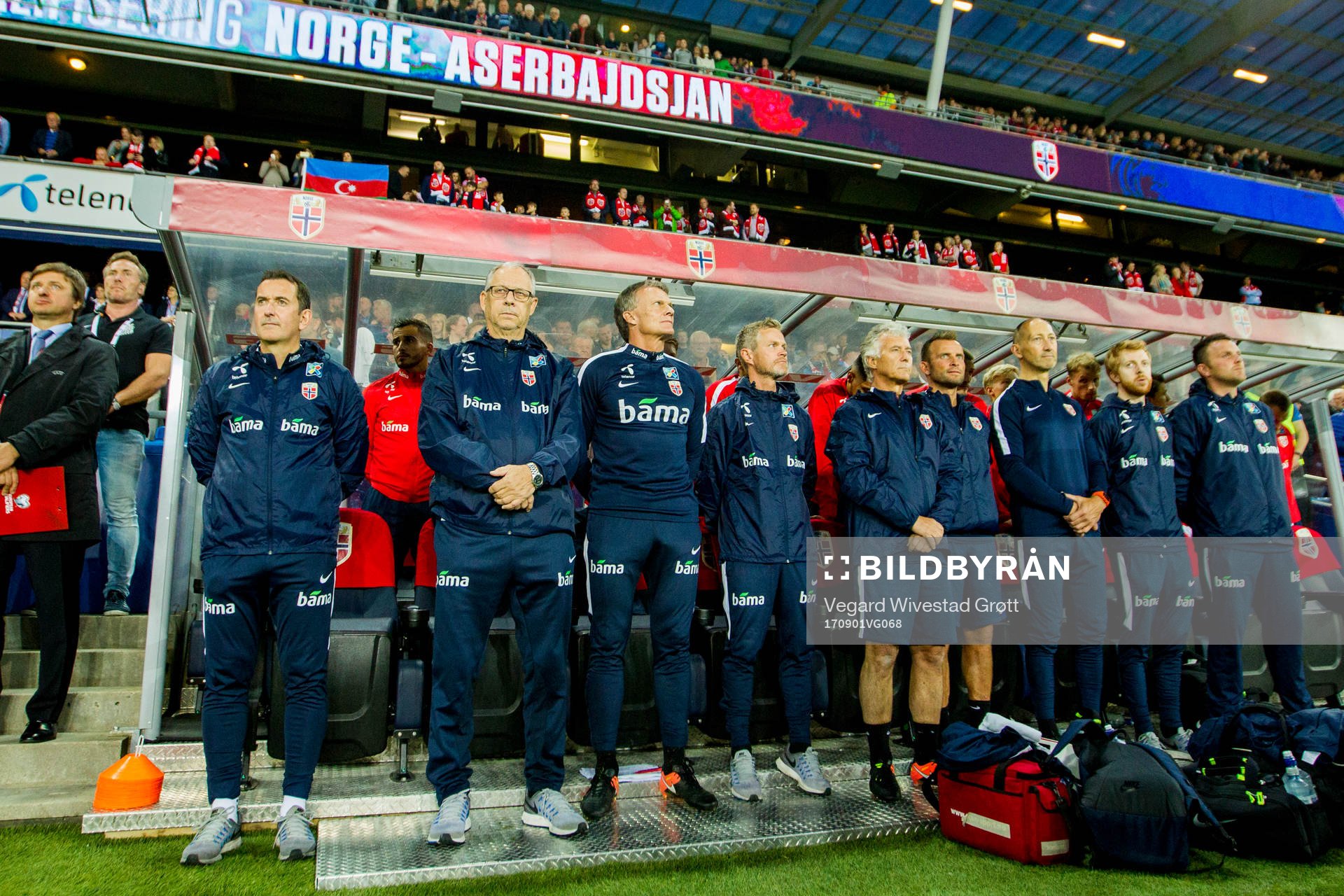 Per Joar Hansen, assistant coach of Norway, Lars