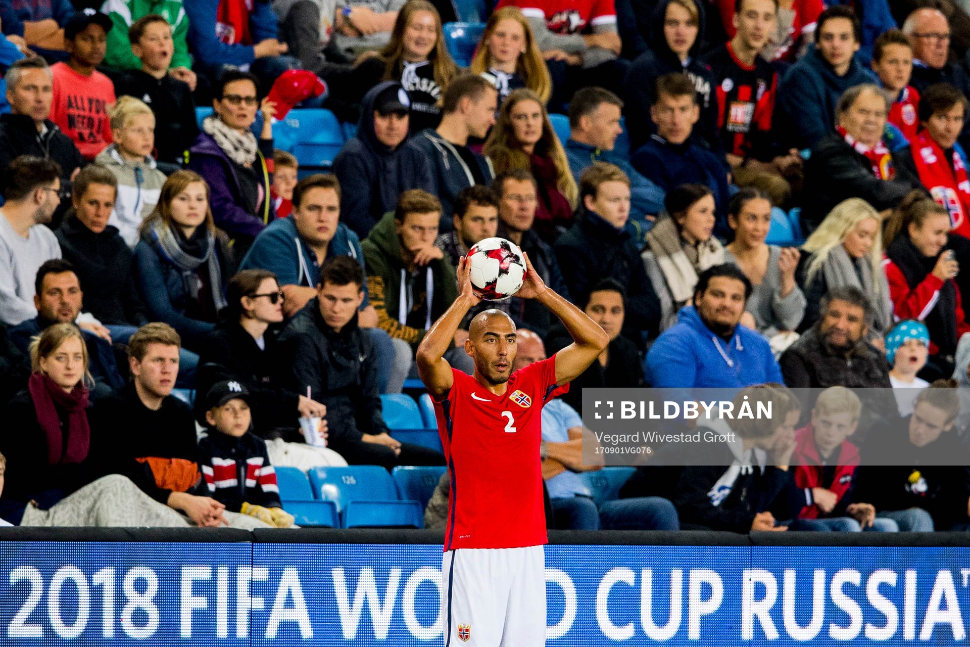 Haitam Aleesami of Norway
