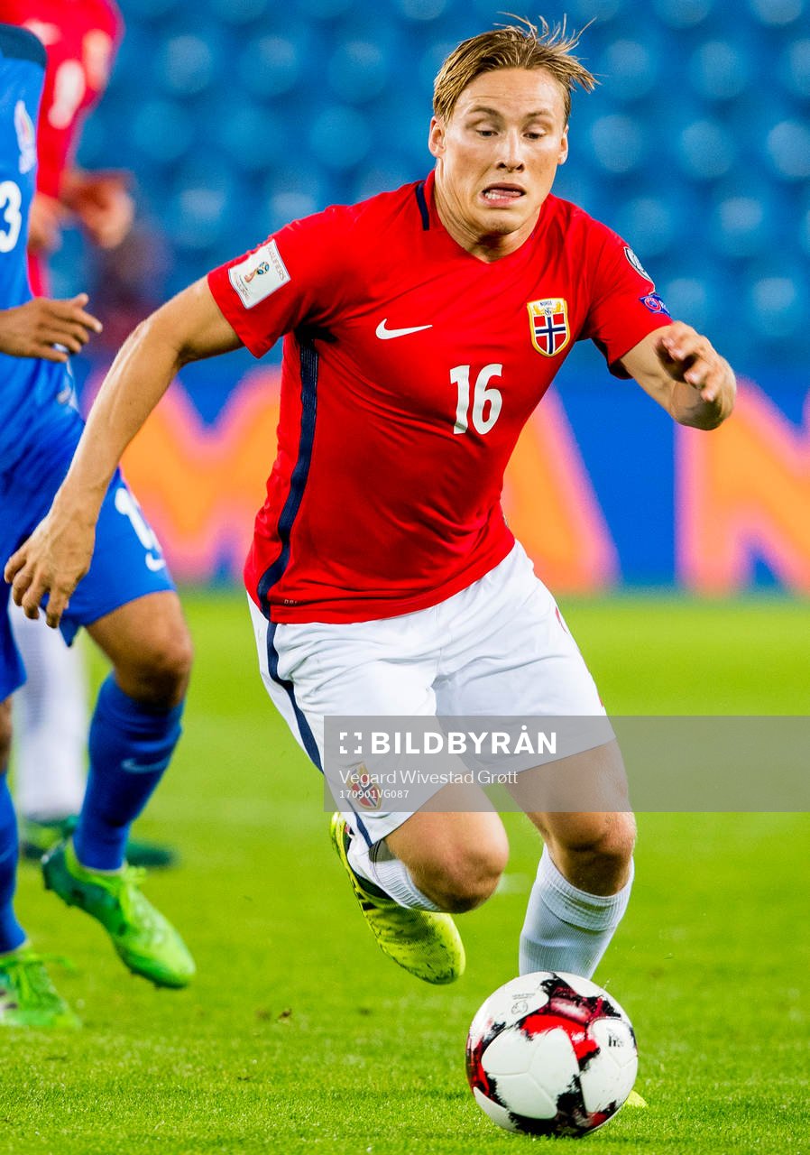 Jonas Svensson of Norway